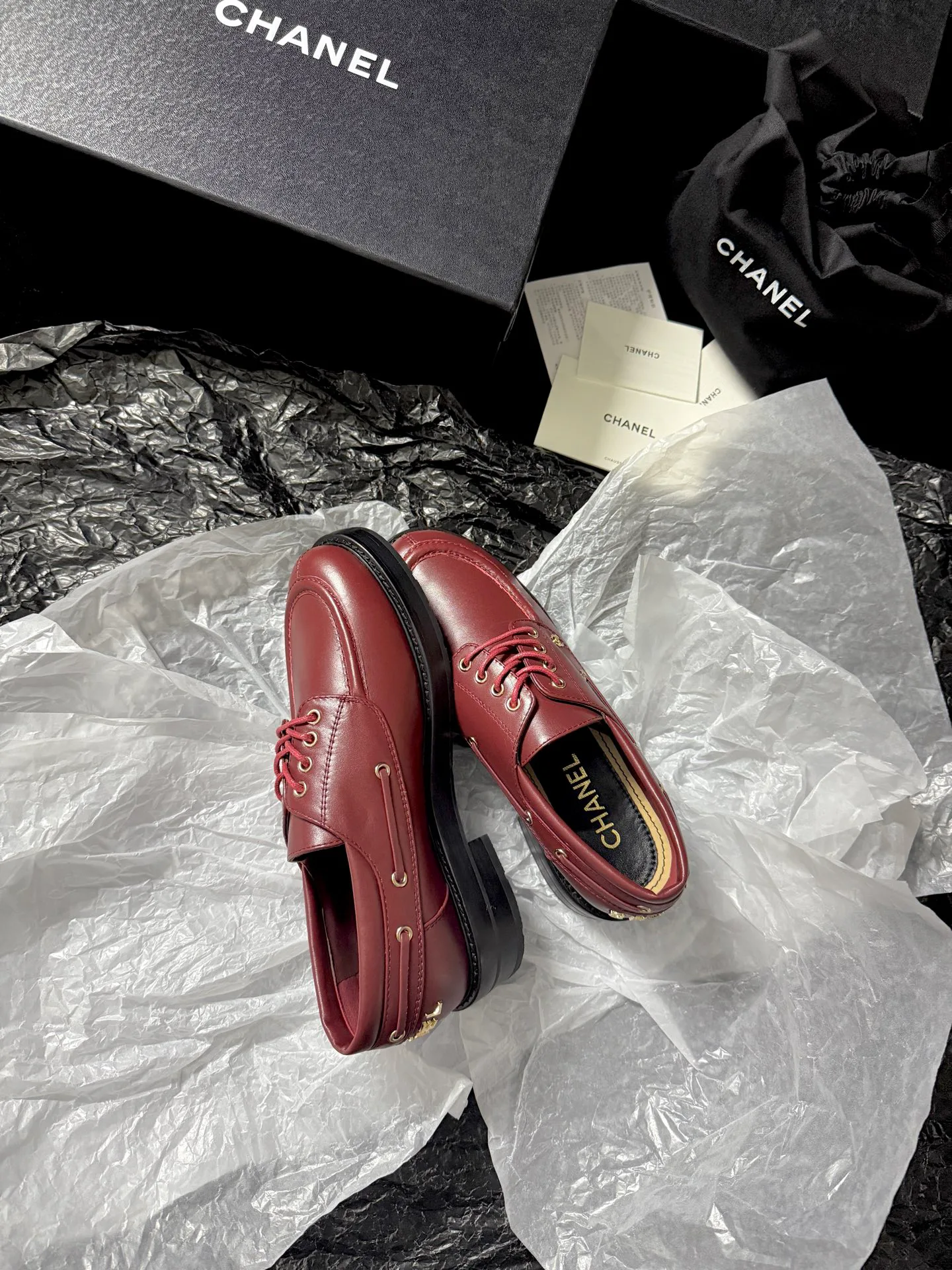 Лоферы Женские Chanel 670196