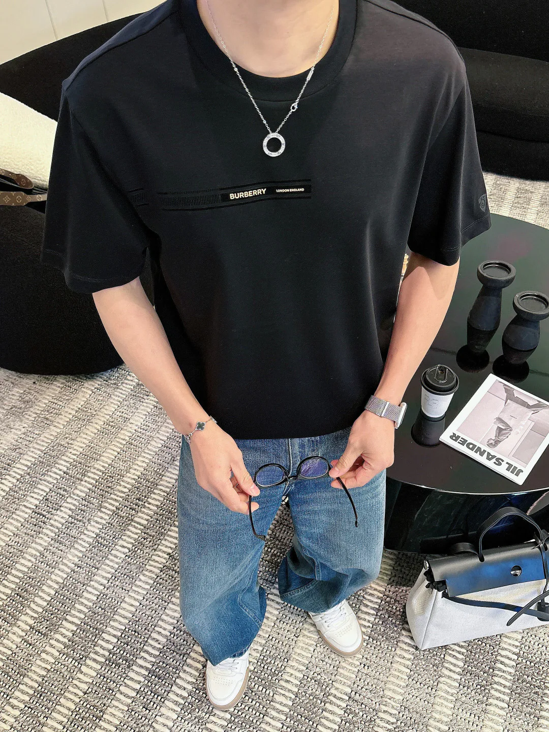 Футболки Мужские Burberry 10186917