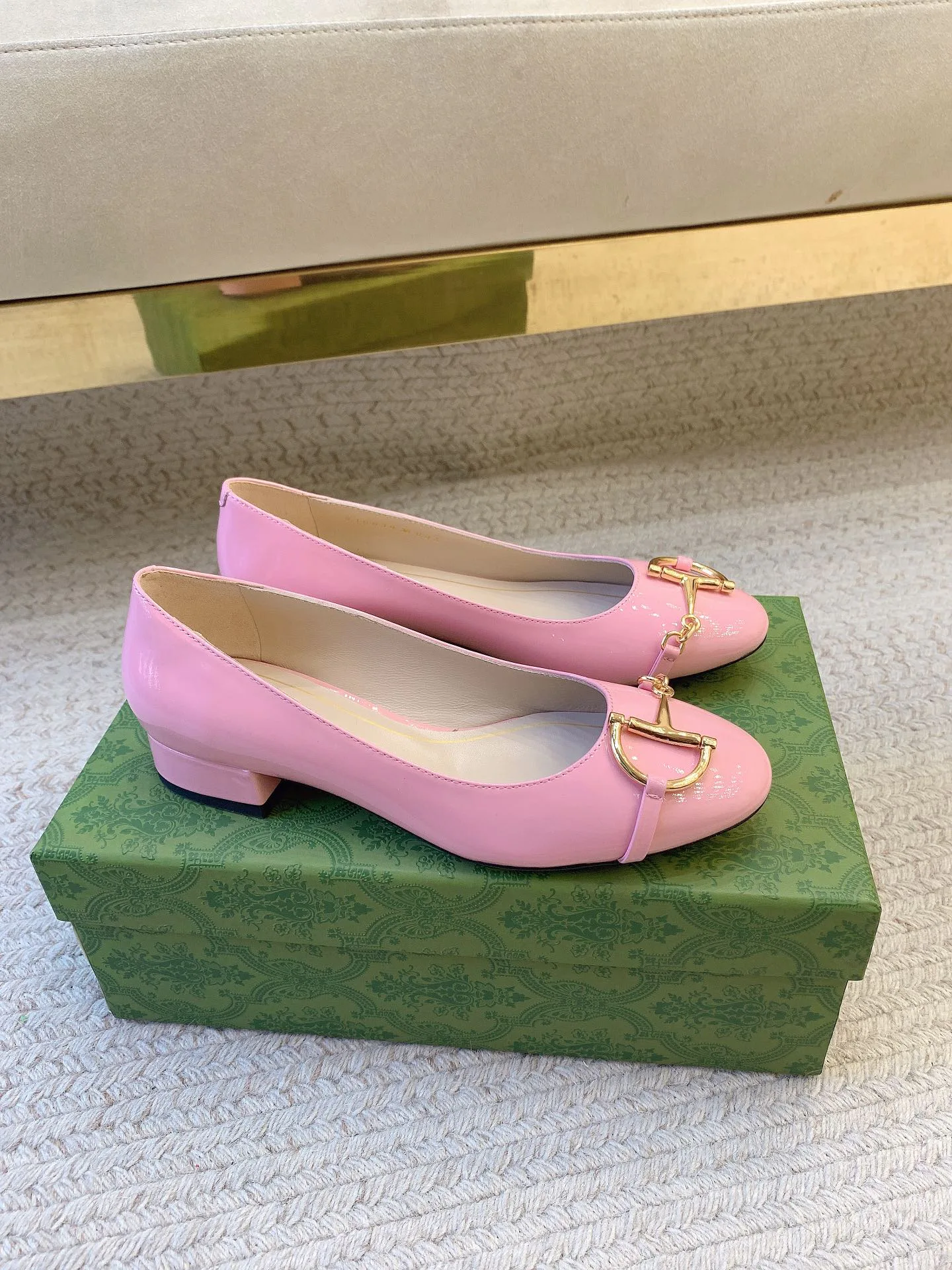 Балетки Женские Gucci 1020965