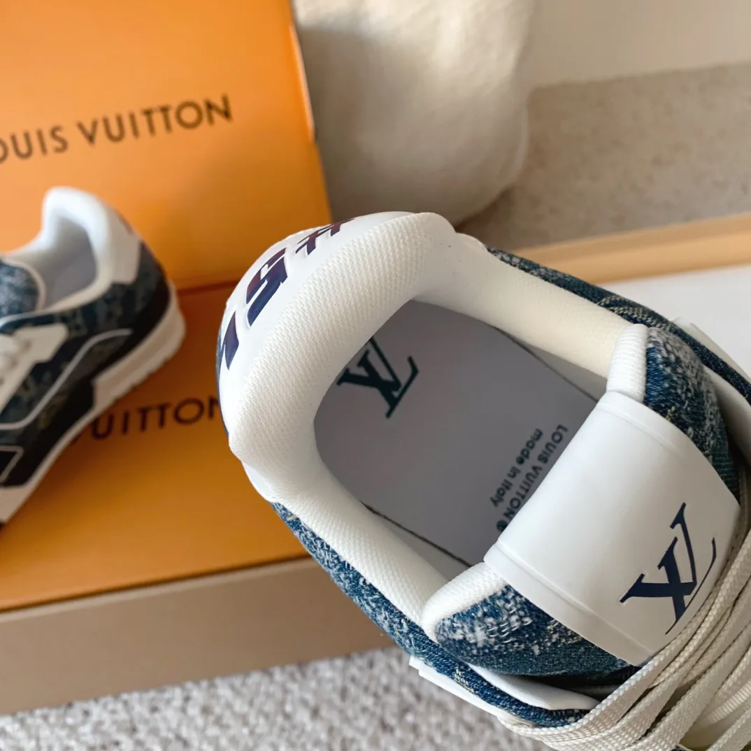 Кроссовки Женские Louis Vuitton 5893985