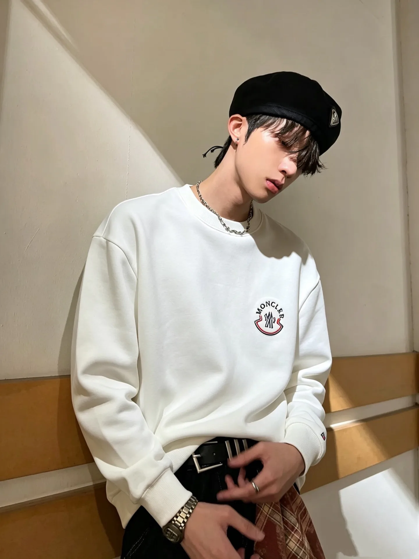 Свитшоты И Худи Мужские Moncler 18519617