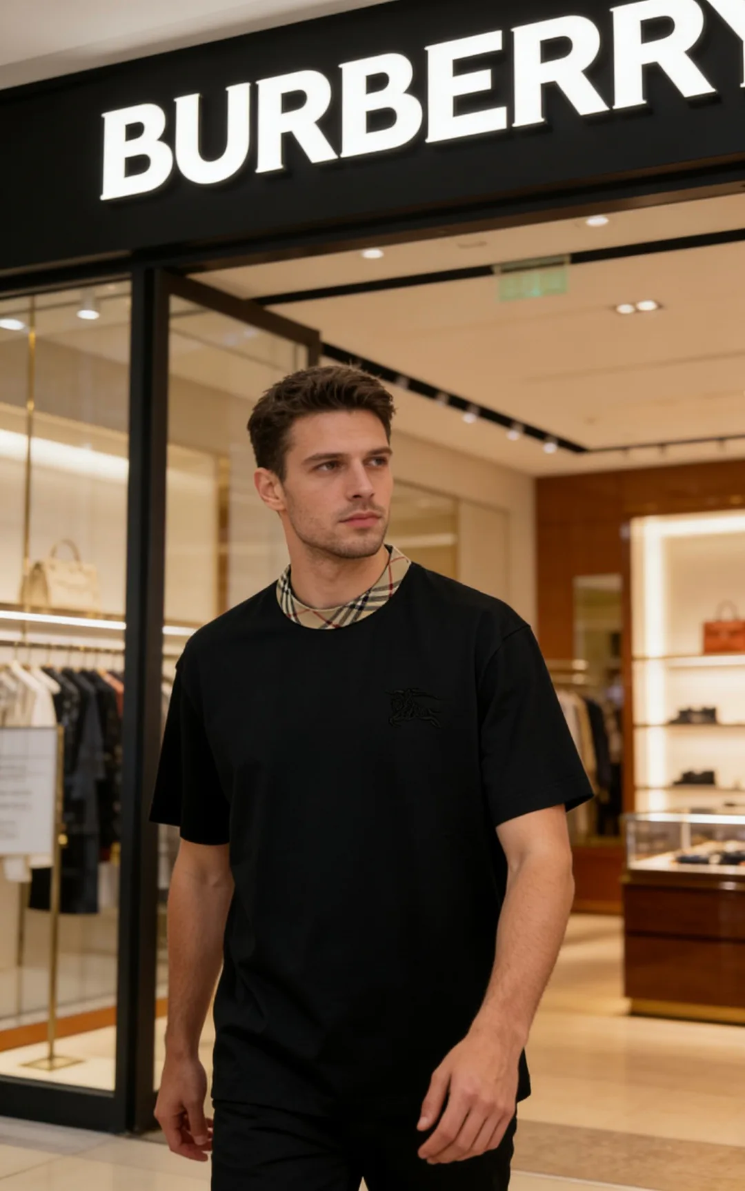 Футболки Мужские Burberry 13442038