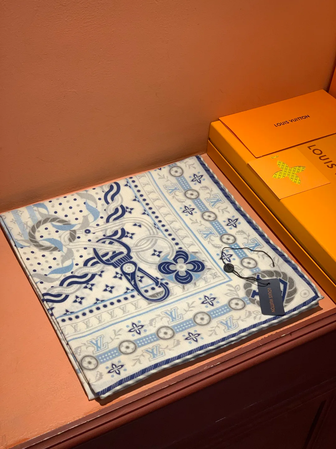 Шарфы Louis Vuitton 895231