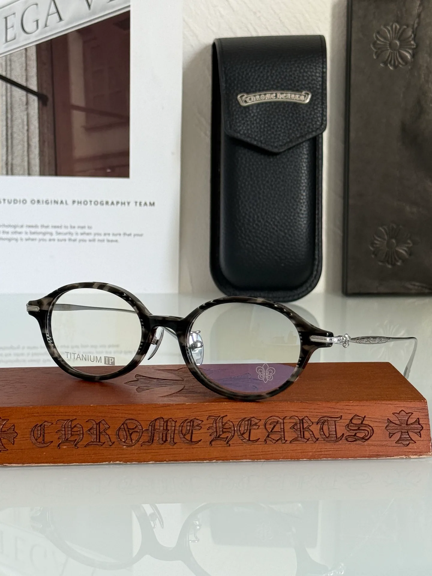 Очки Chrome Hearts 11658601