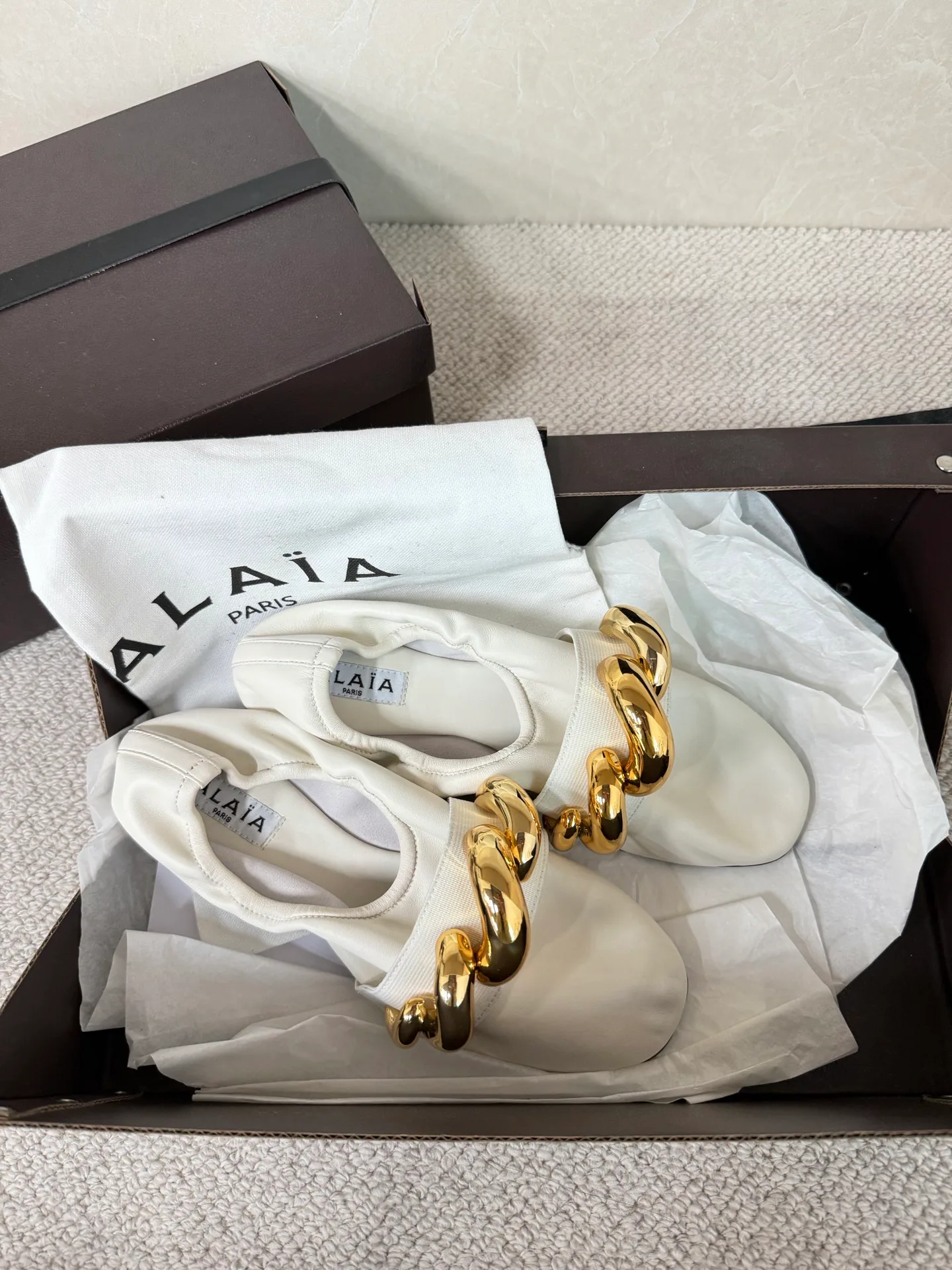 Балетки Женские Alaia 1854196