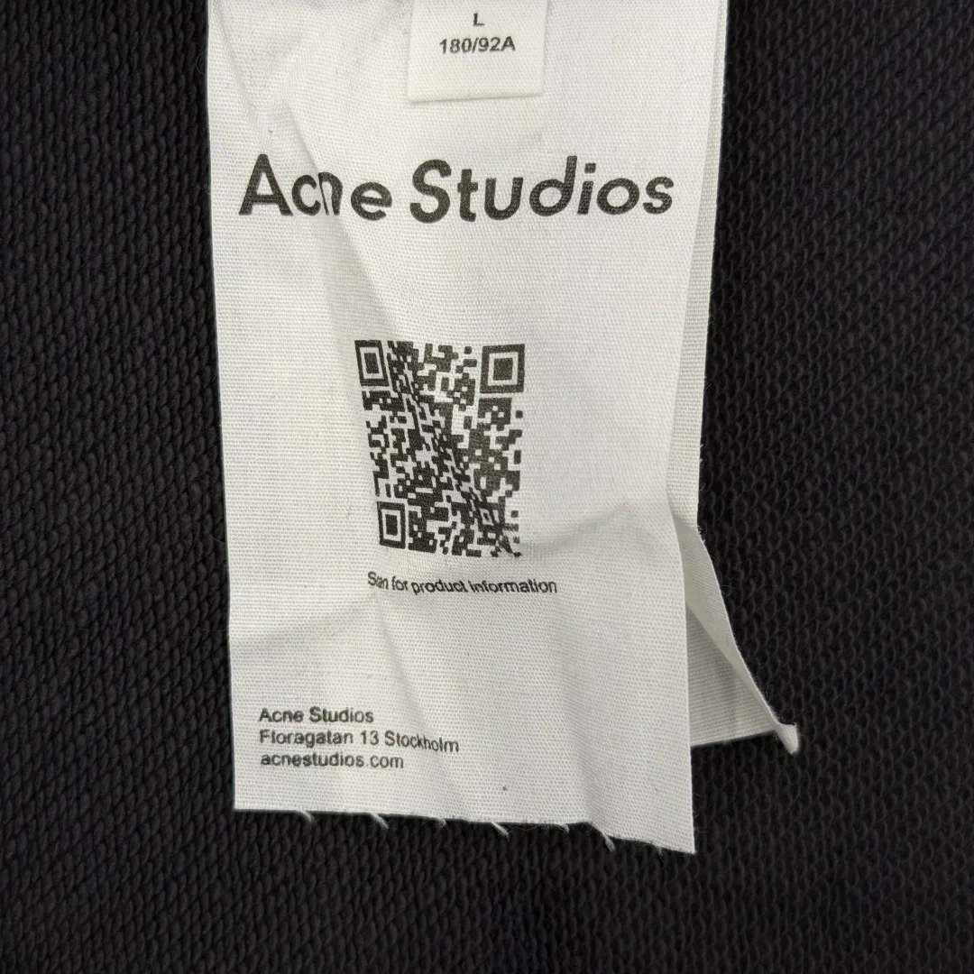 Свитшоты И Худи Мужские Acne Studios 18327005
