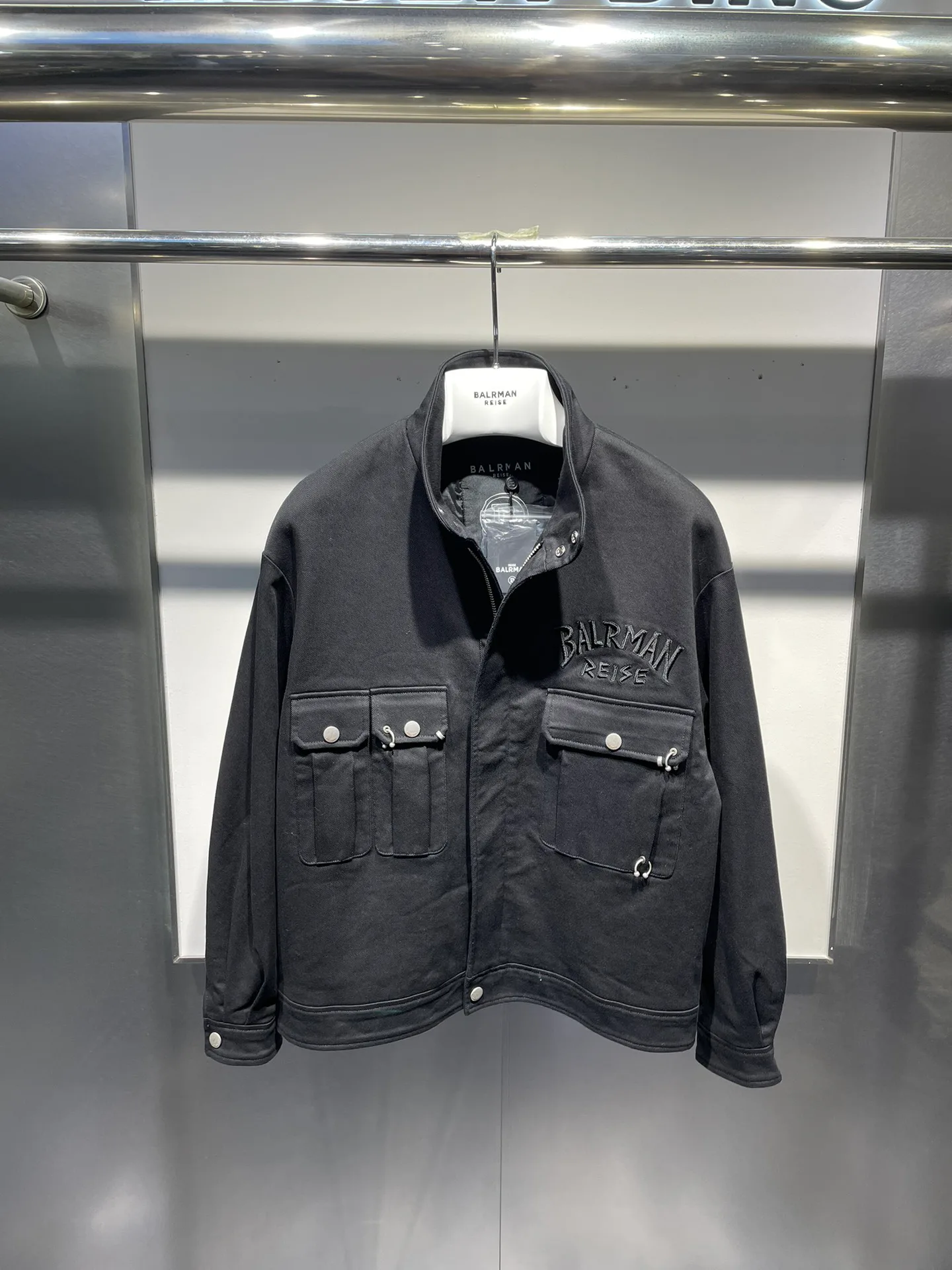 Куртки И Пуховики Мужские Balmain 1847238