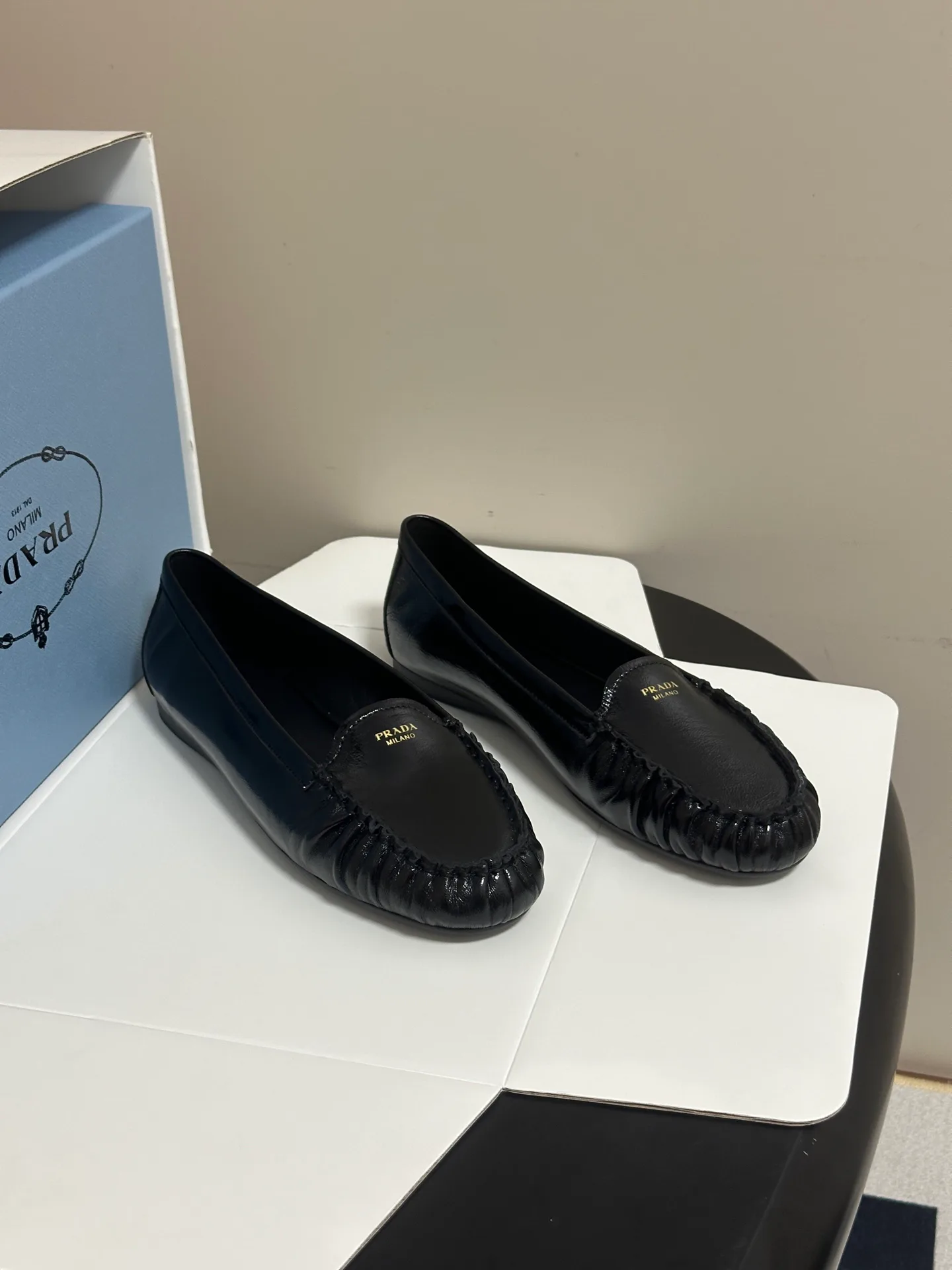 Лоферы И Мокасины Женские Prada 17338428