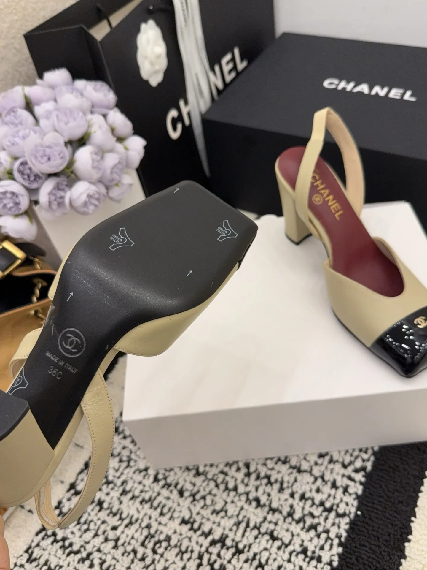 Туфли Женские Chanel 403304