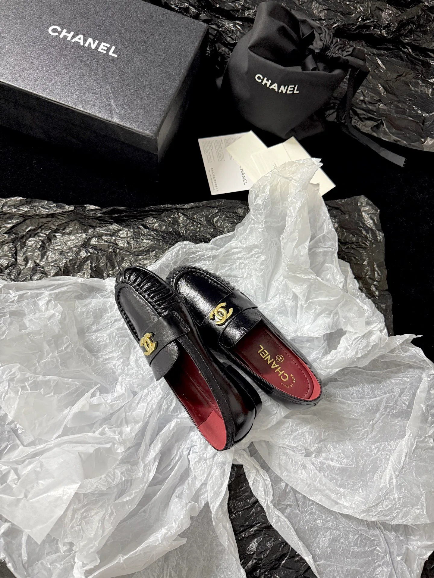 Лоферы И Мокасины Женские Chanel 17301283