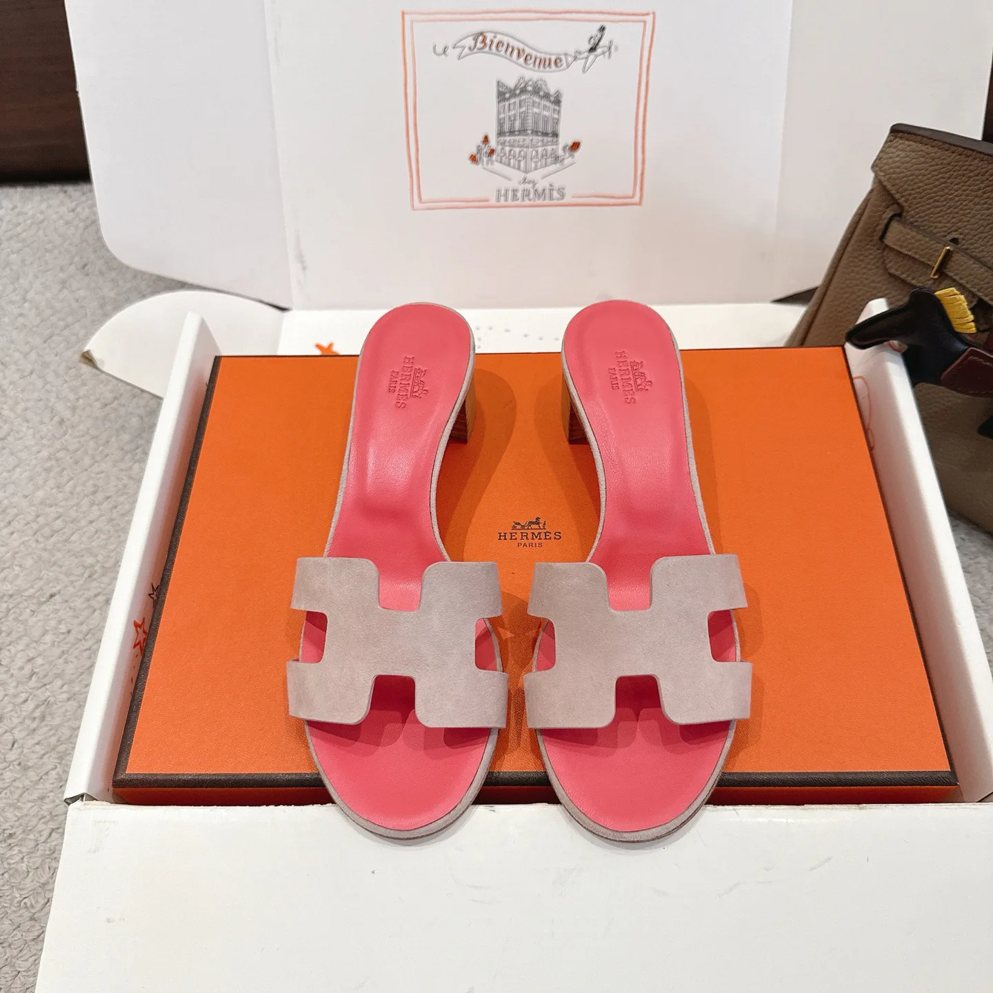 Шлепанцы Женские Hermes 11622332