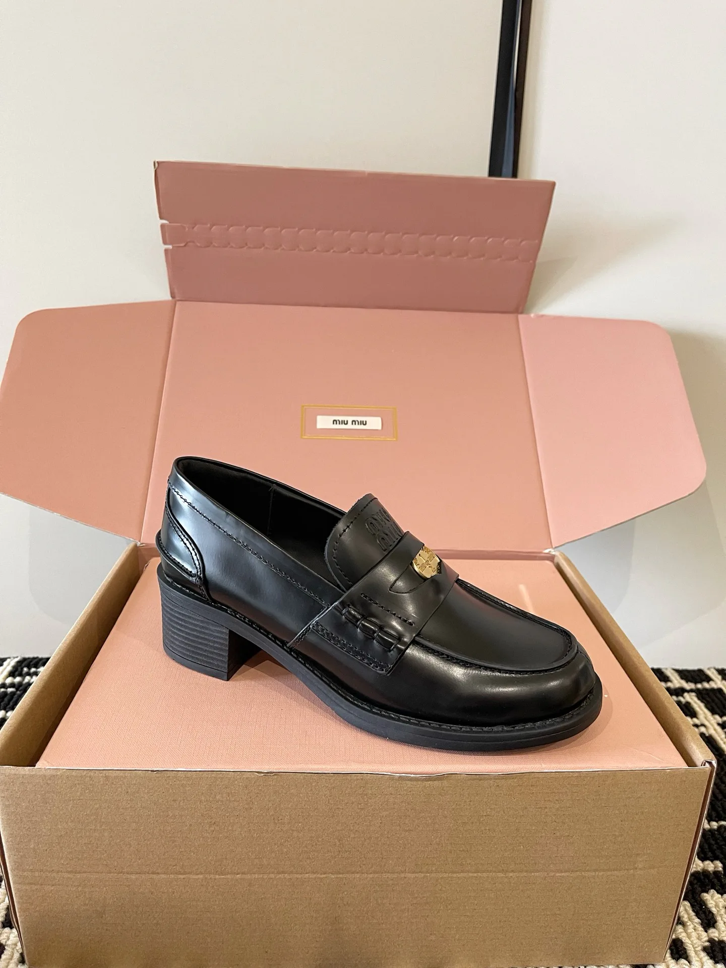 Лоферы И Мокасины Женские Miu Miu 16968116