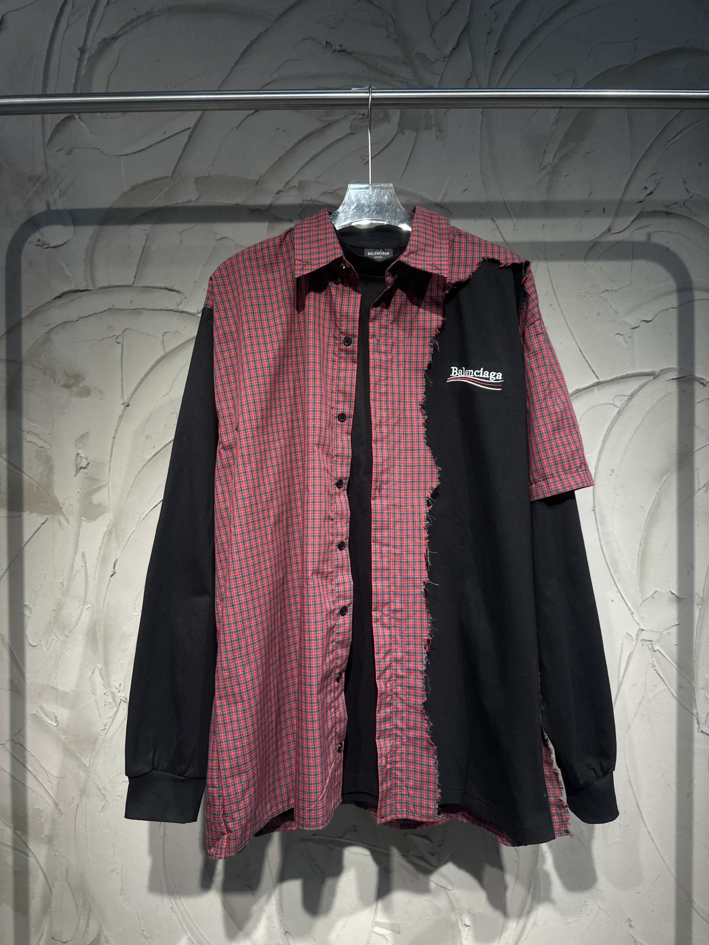 Рубашки Мужские Balenciaga 132547