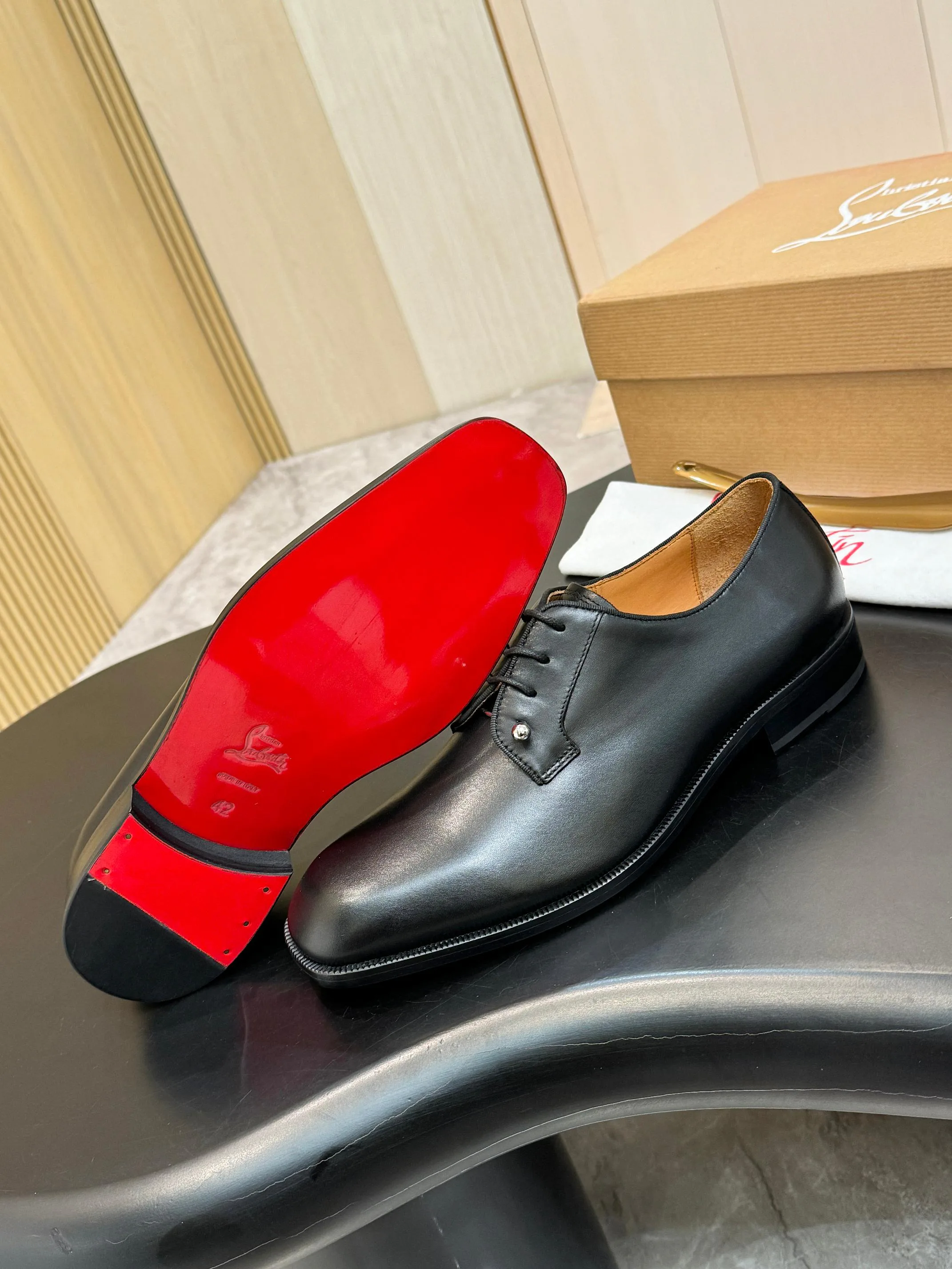 Лоферы И Туфли Мужские Christian Louboutin 18119102