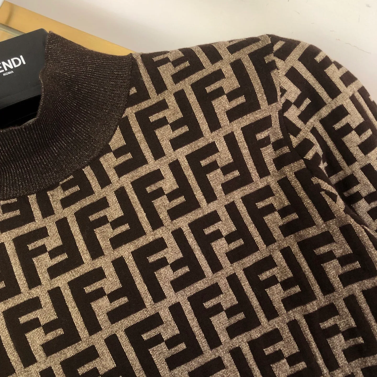 Джемперы И Свитеры Женские Fendi 11219029