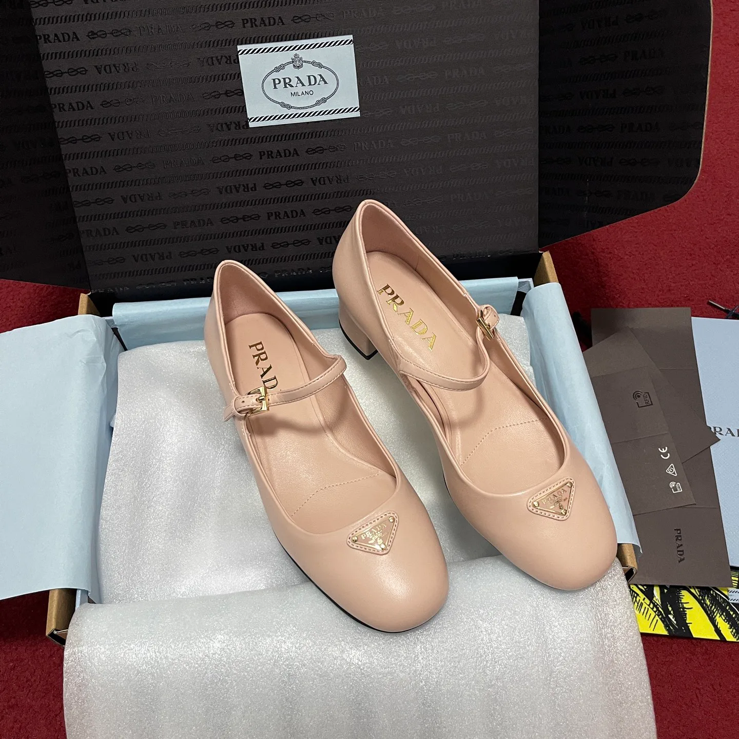 Туфли Женские Prada 26141