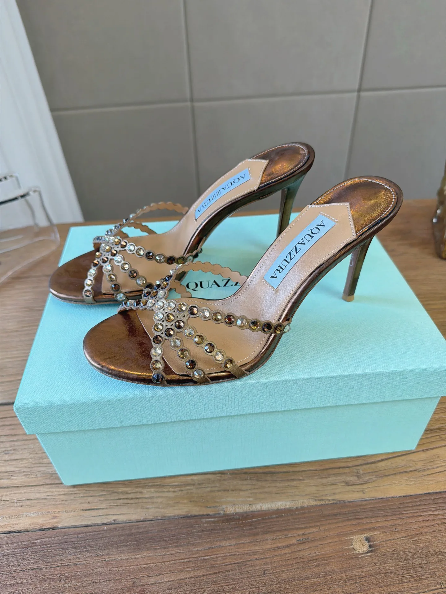 Босоножки Женские Aquazzura 17620666