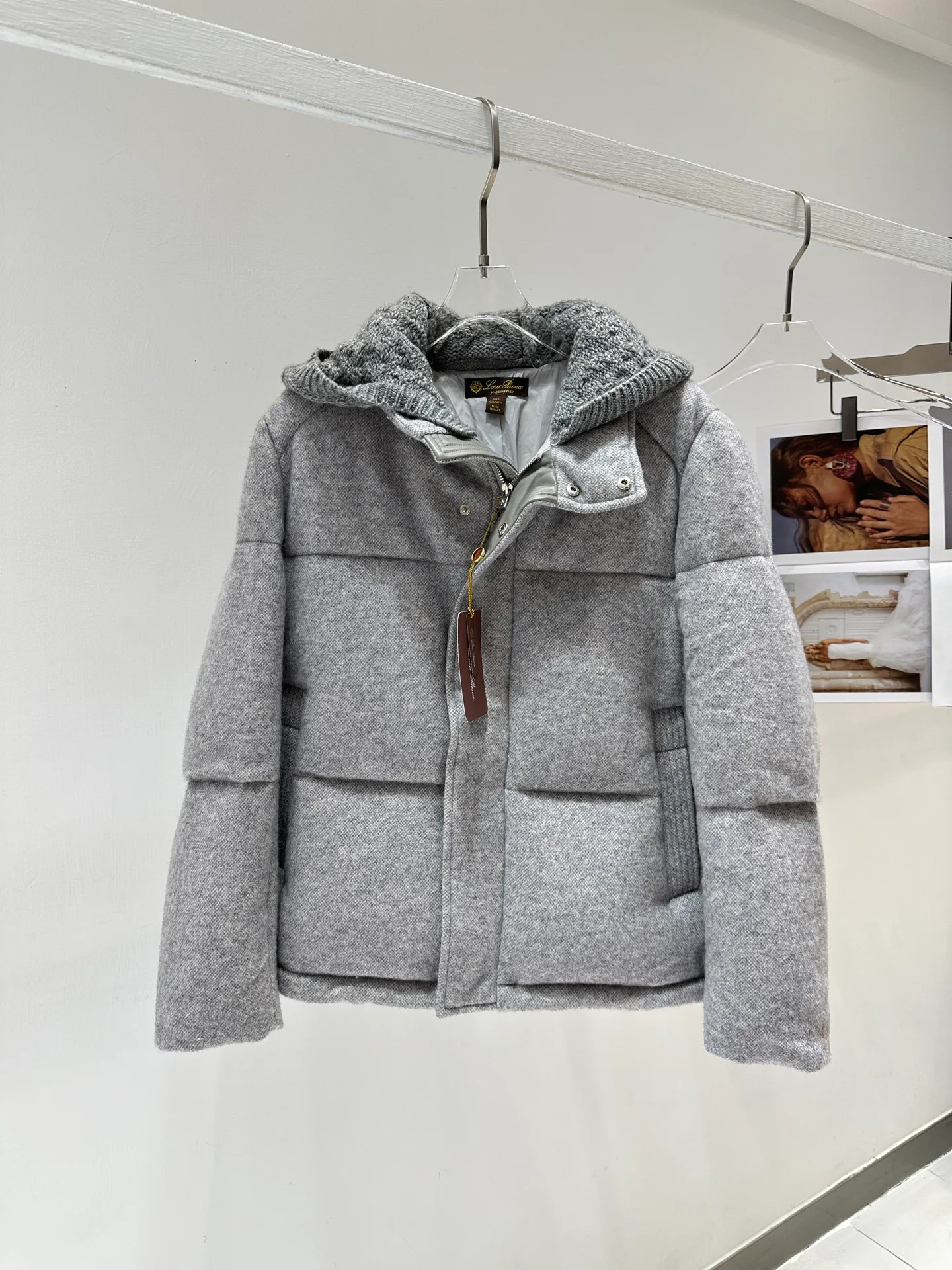 Куртки И Пуховики Женские Loro Piana 19252211