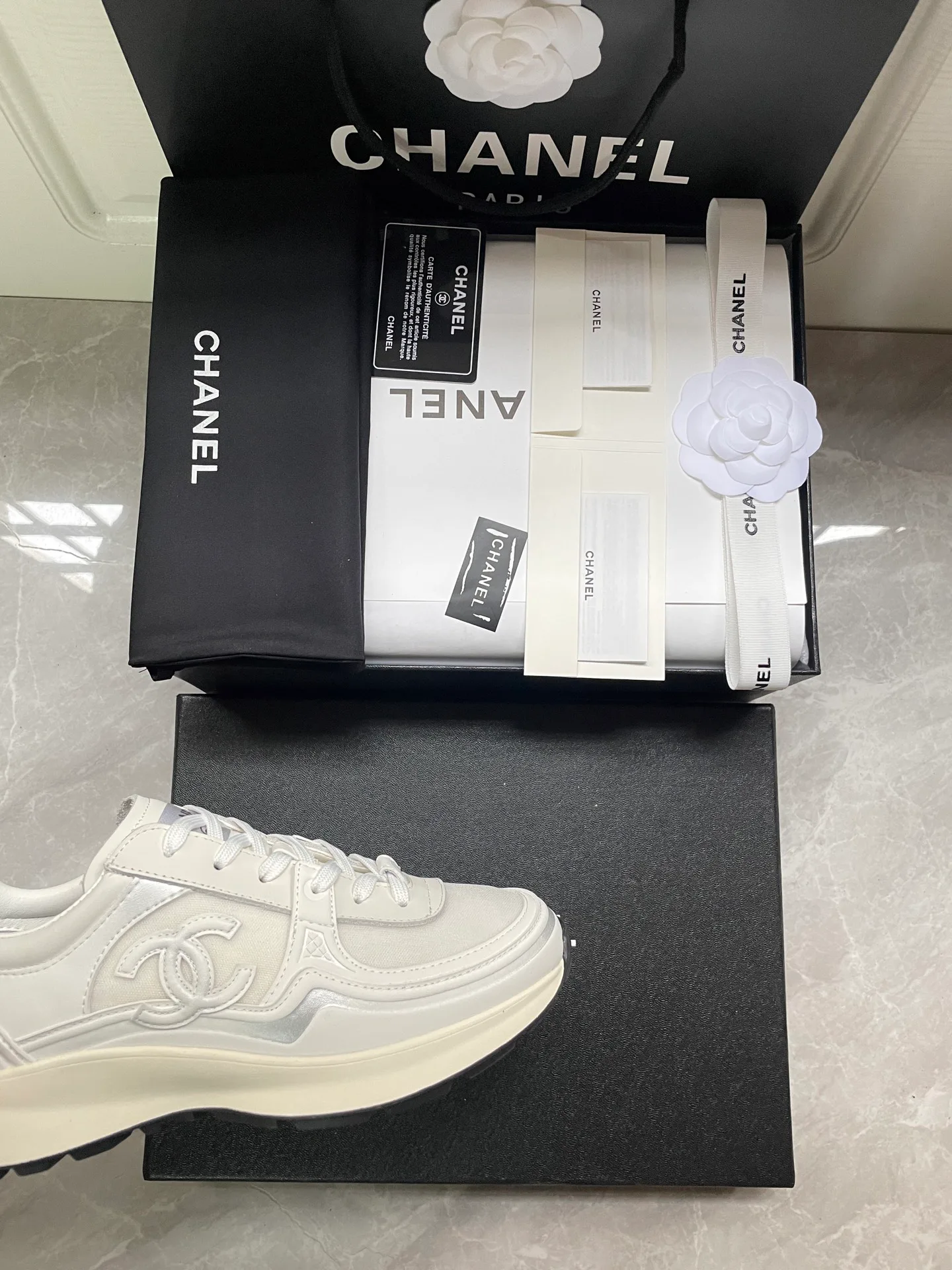 Кроссовки Женские Chanel 855295