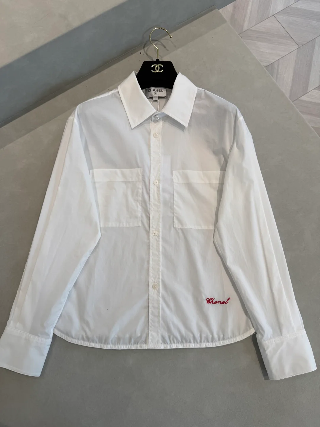 Рубашки Женские Chanel 12938740