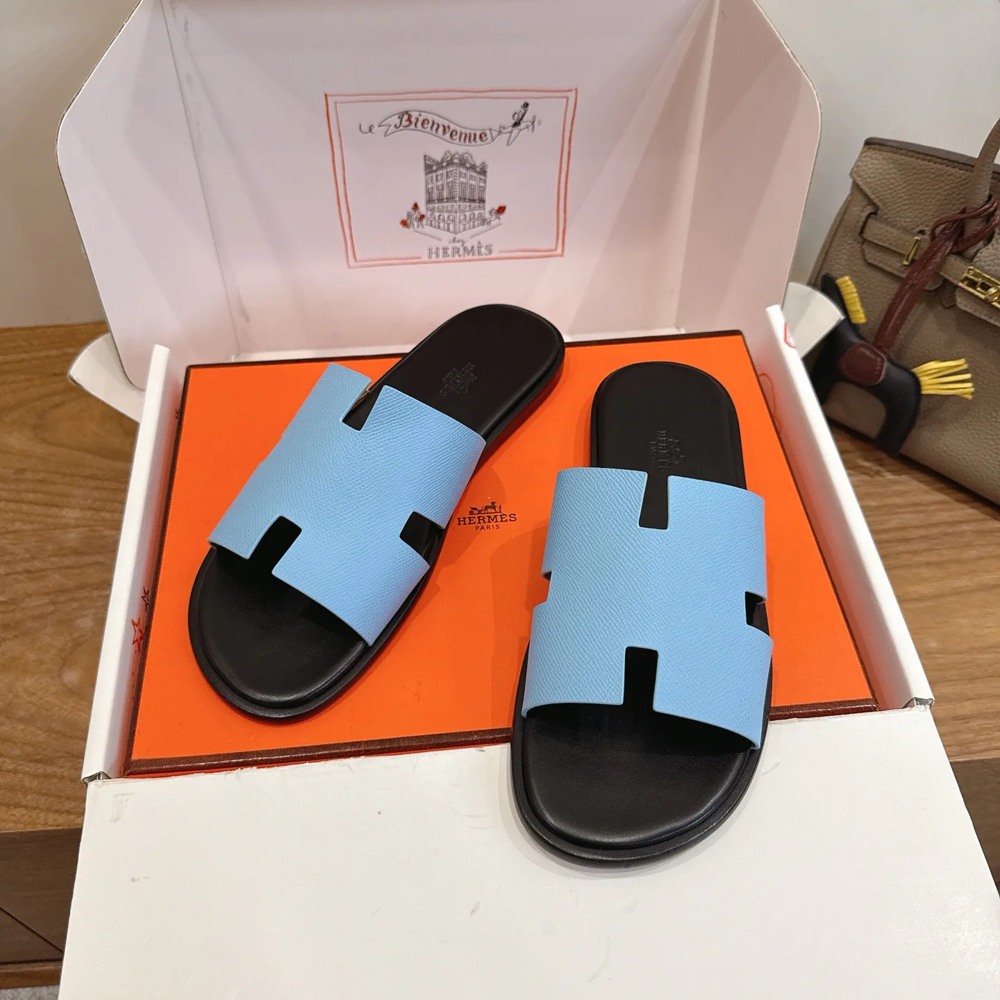Сандалии Мужские Hermes 12622549