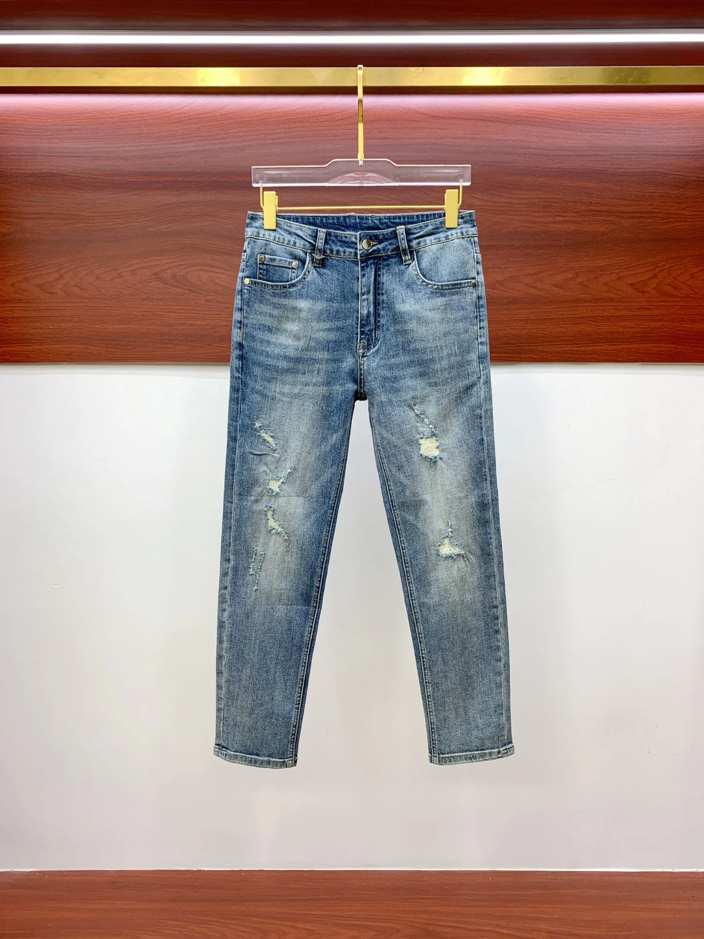 Джинсы Мужские Gucci 135257