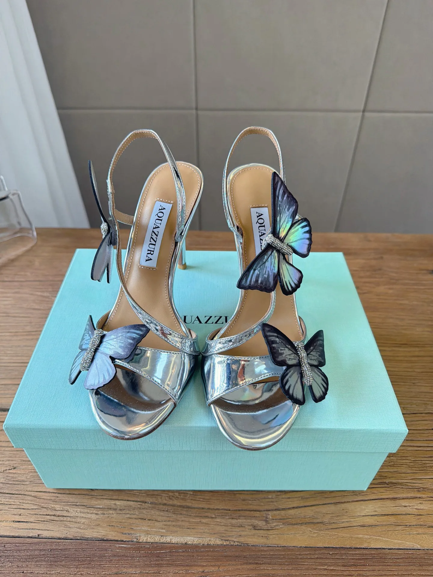 Босоножки Женские Aquazzura 17665039