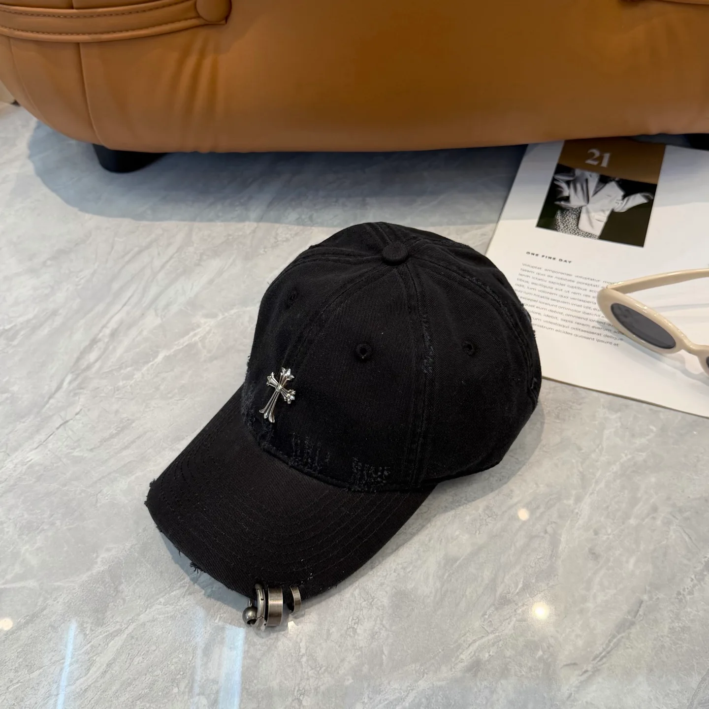 Головные Уборы Chrome Hearts 17906382