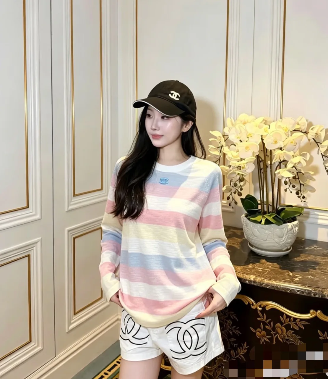 Джемперы И Свитеры Женские Chanel 18451093
