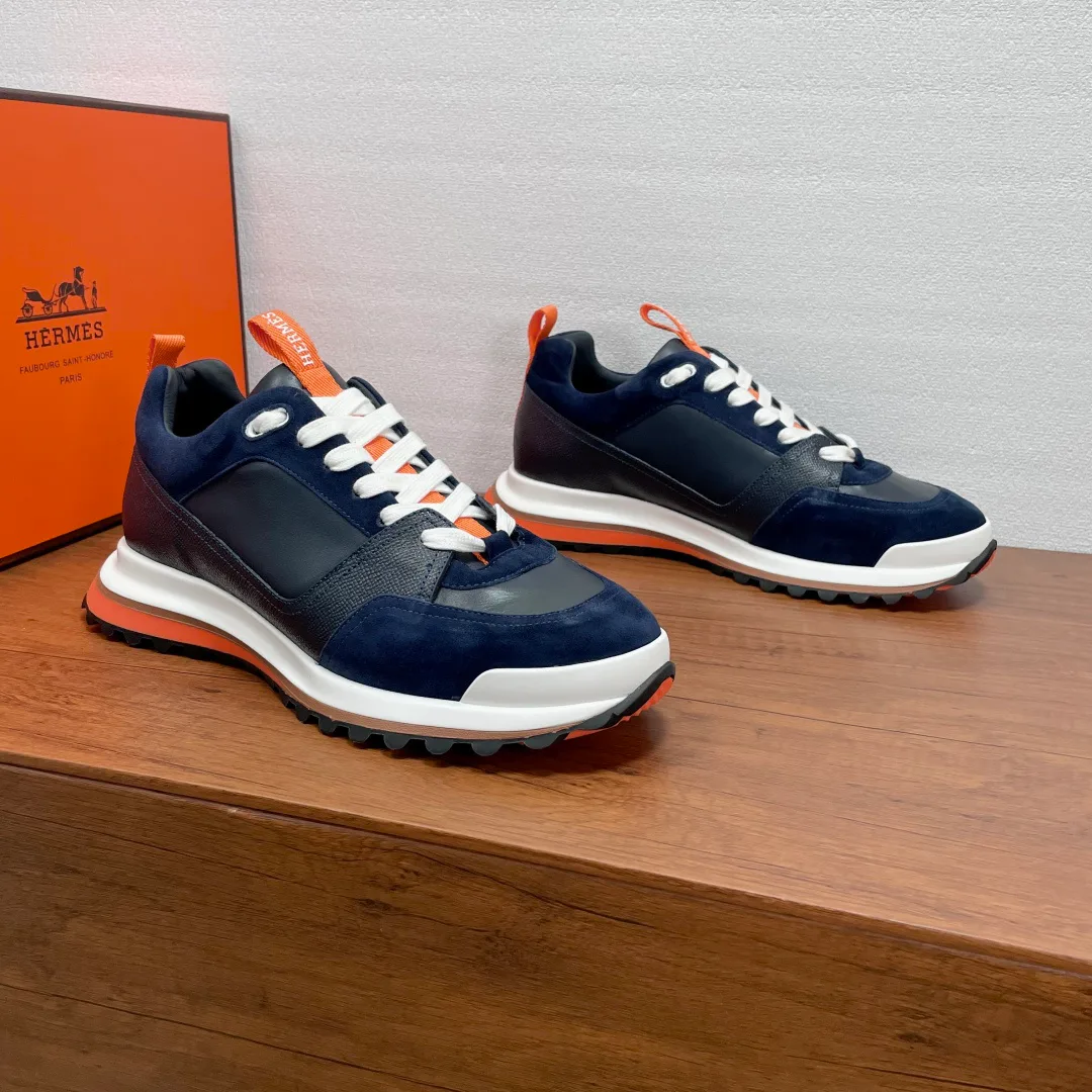 Кроссовки Мужские Hermes 860778