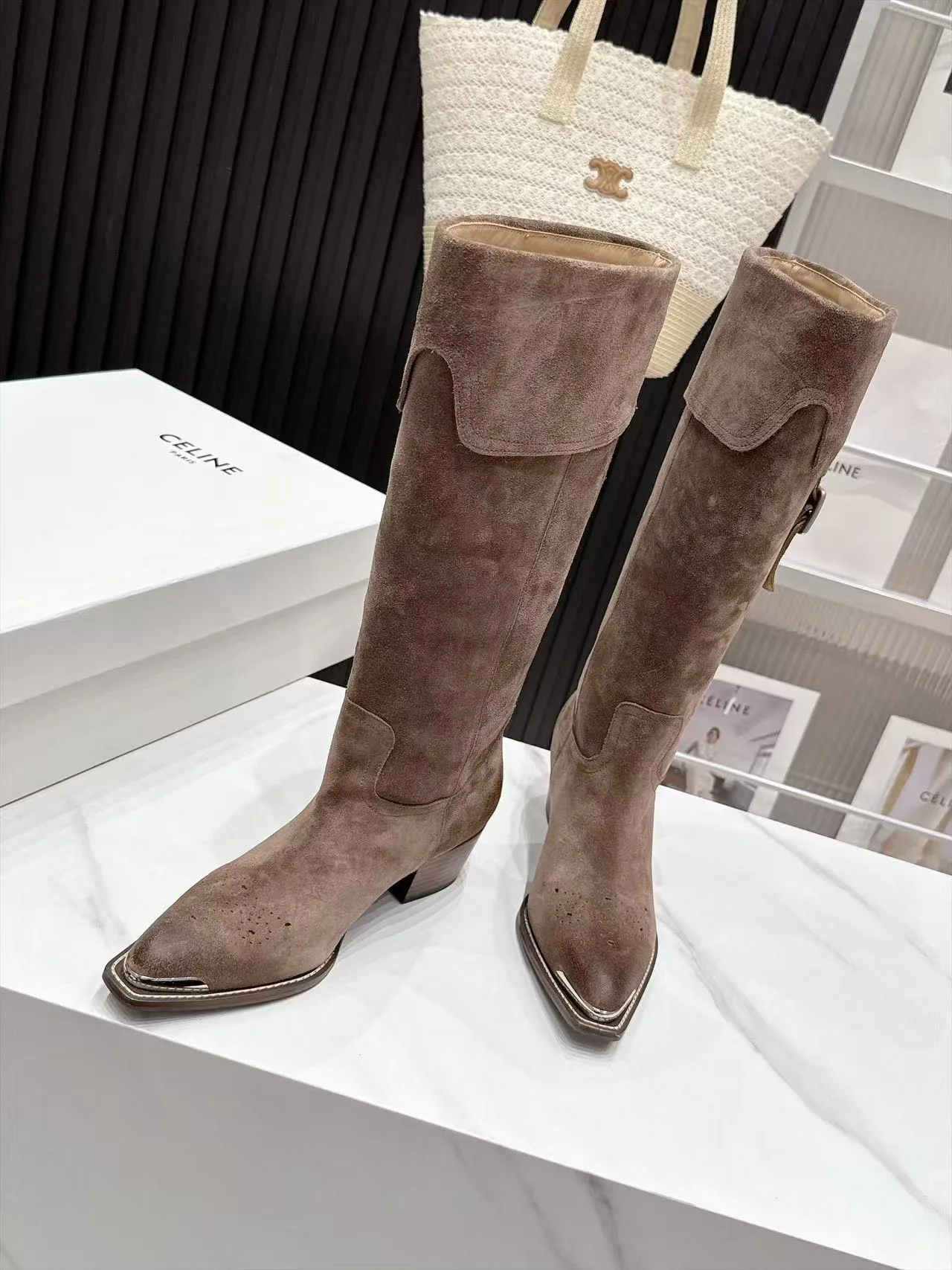 Сапоги Женские Celine 17948491