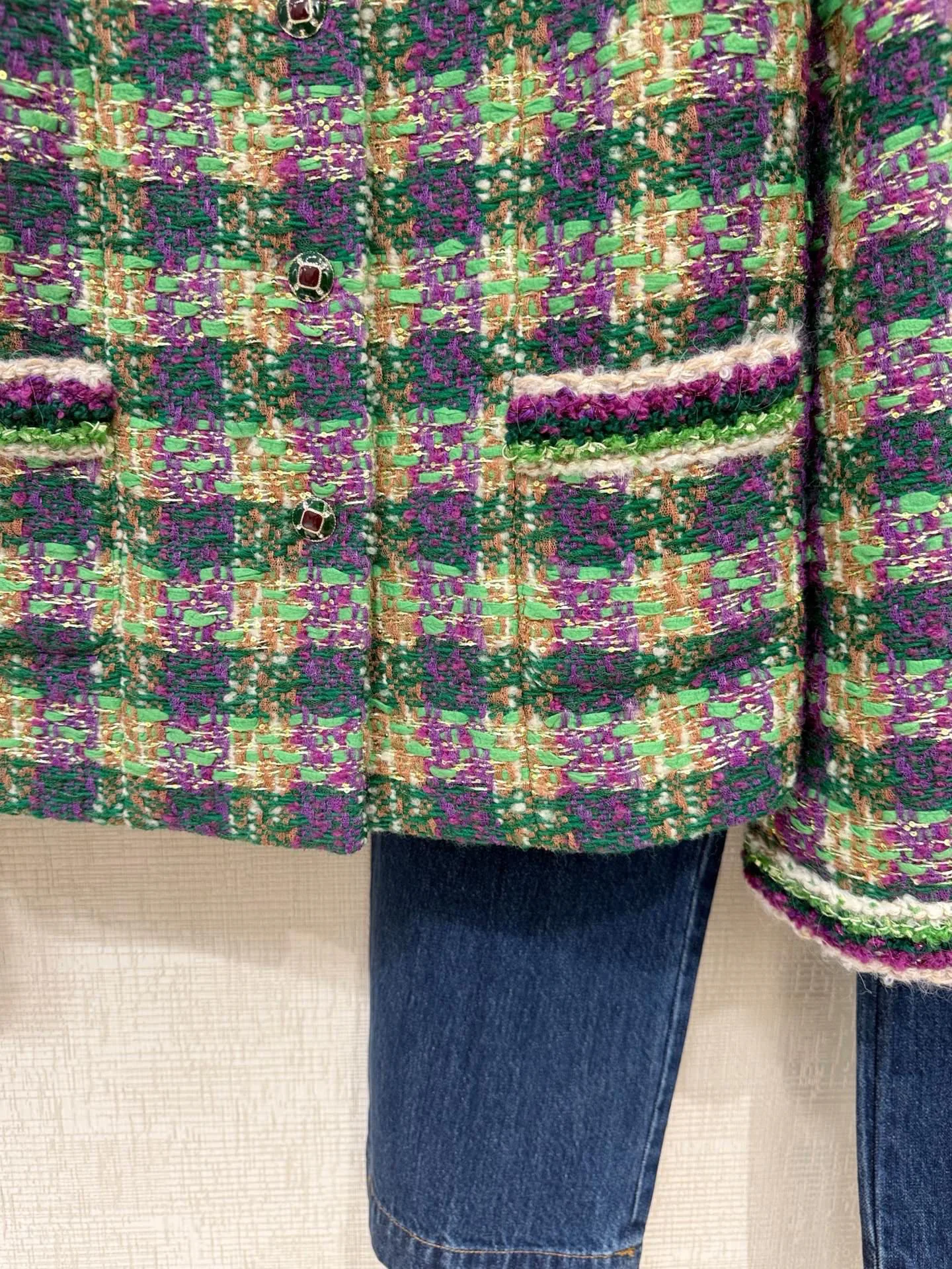 Куртки И Пуховики Женские Chanel 583803