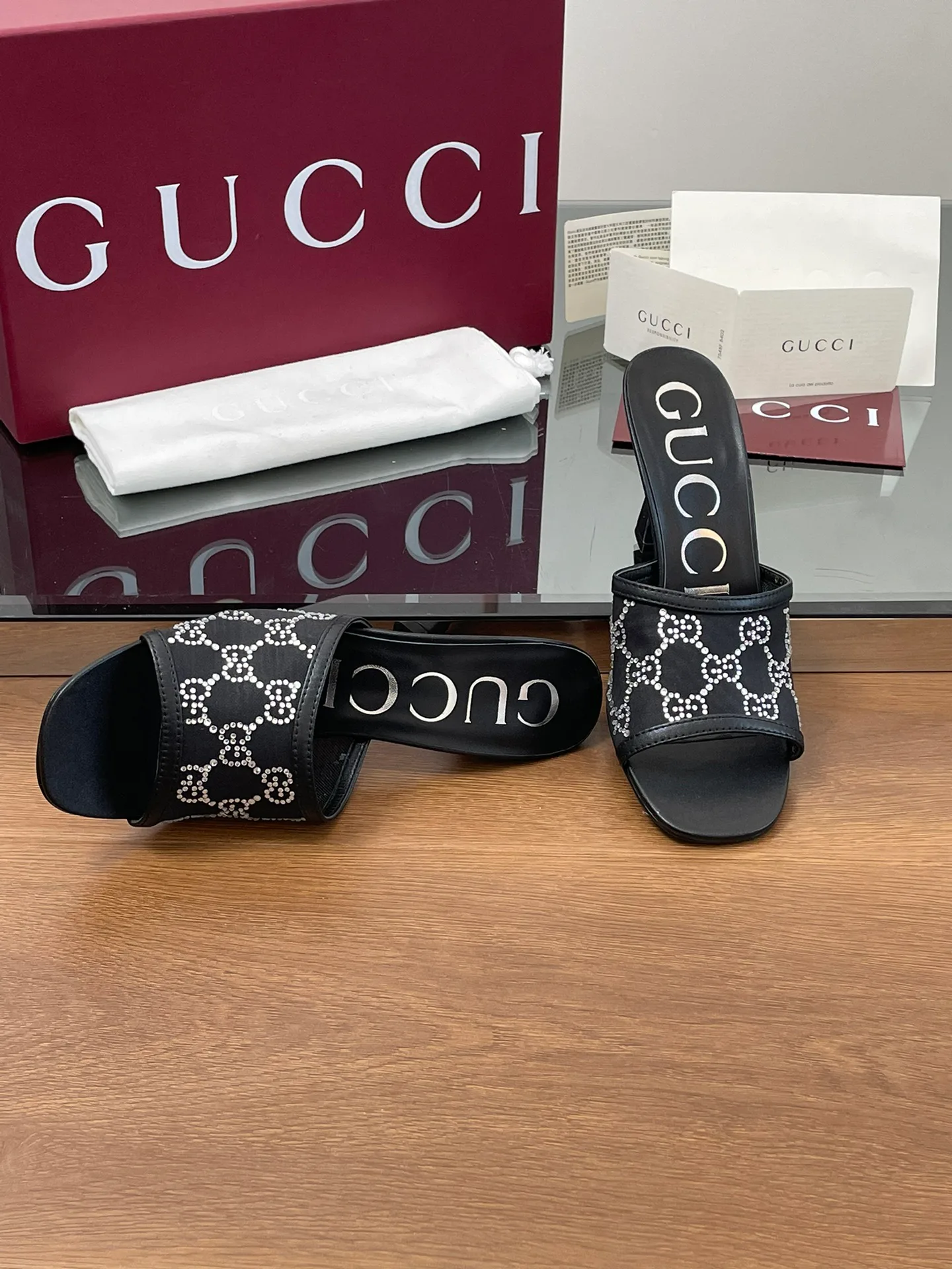 Босоножки Женские Gucci 13413368