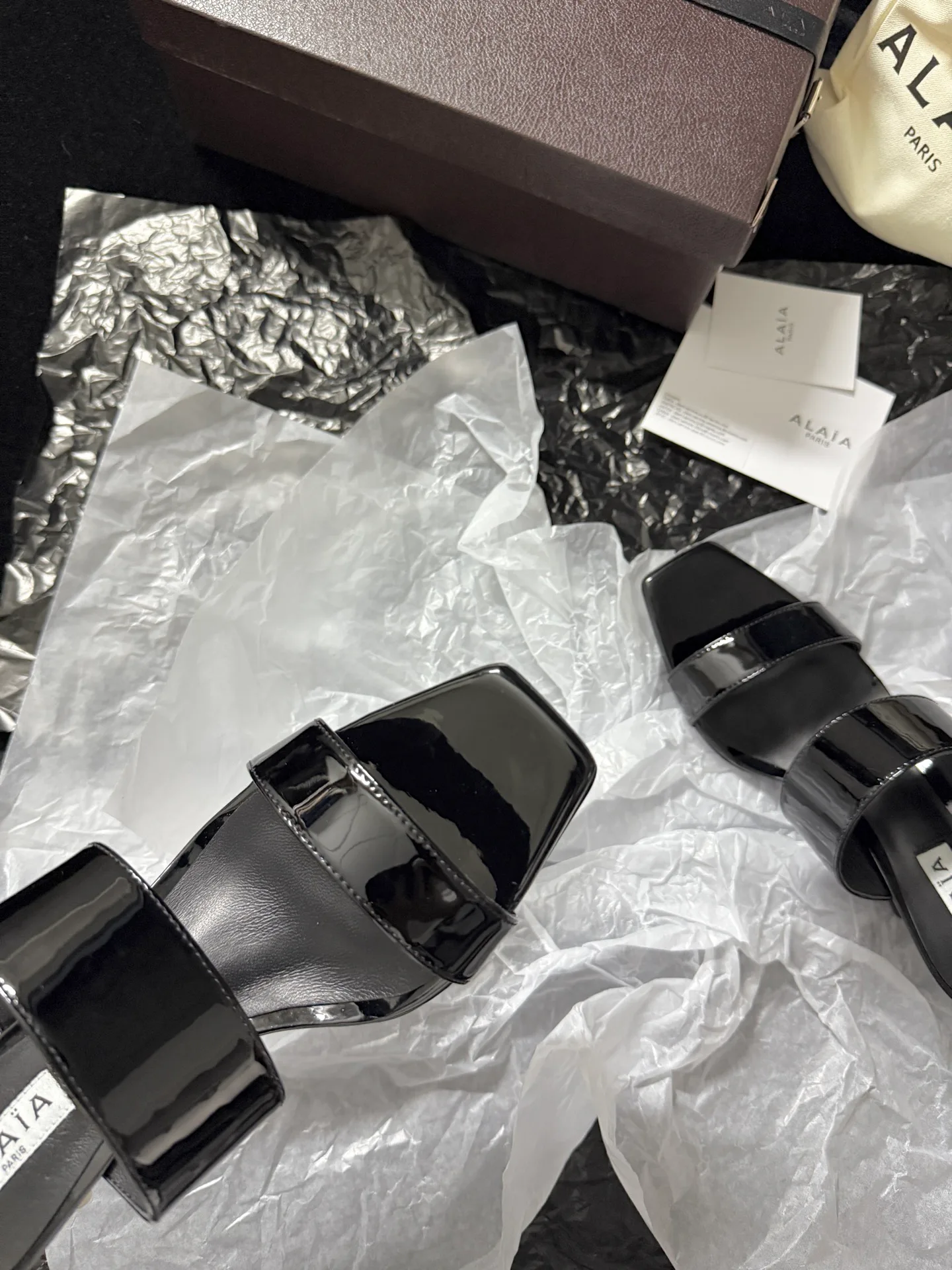 Туфли Женские Alaia 9476161