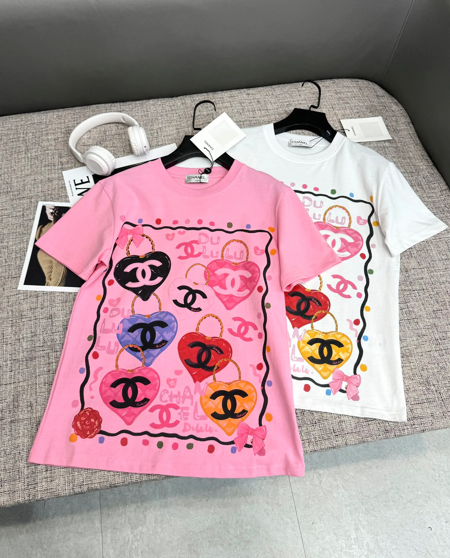 Футболки Женские Chanel 2865