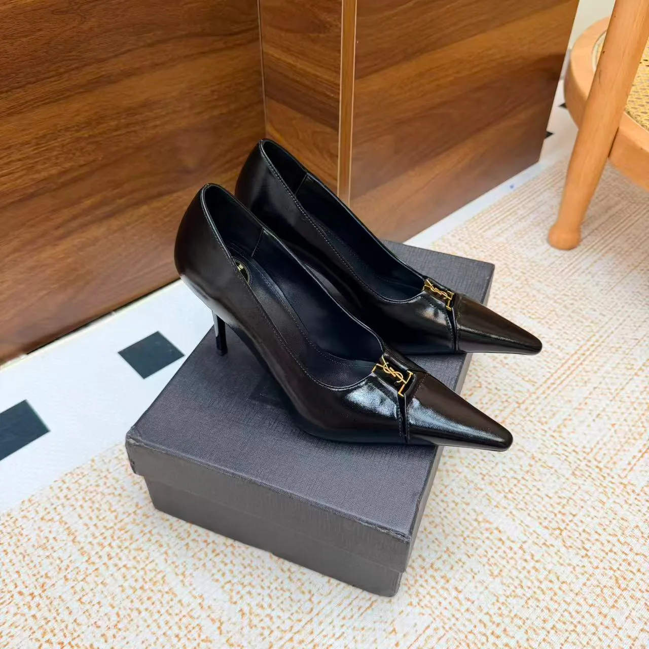 Туфли Женские Saint Laurent 17794255