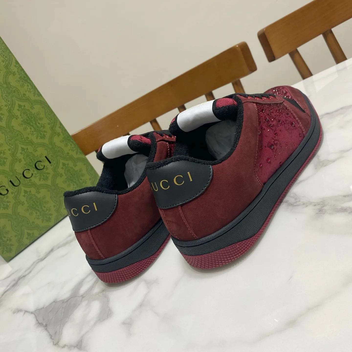 Кеды Женские Gucci 1458204