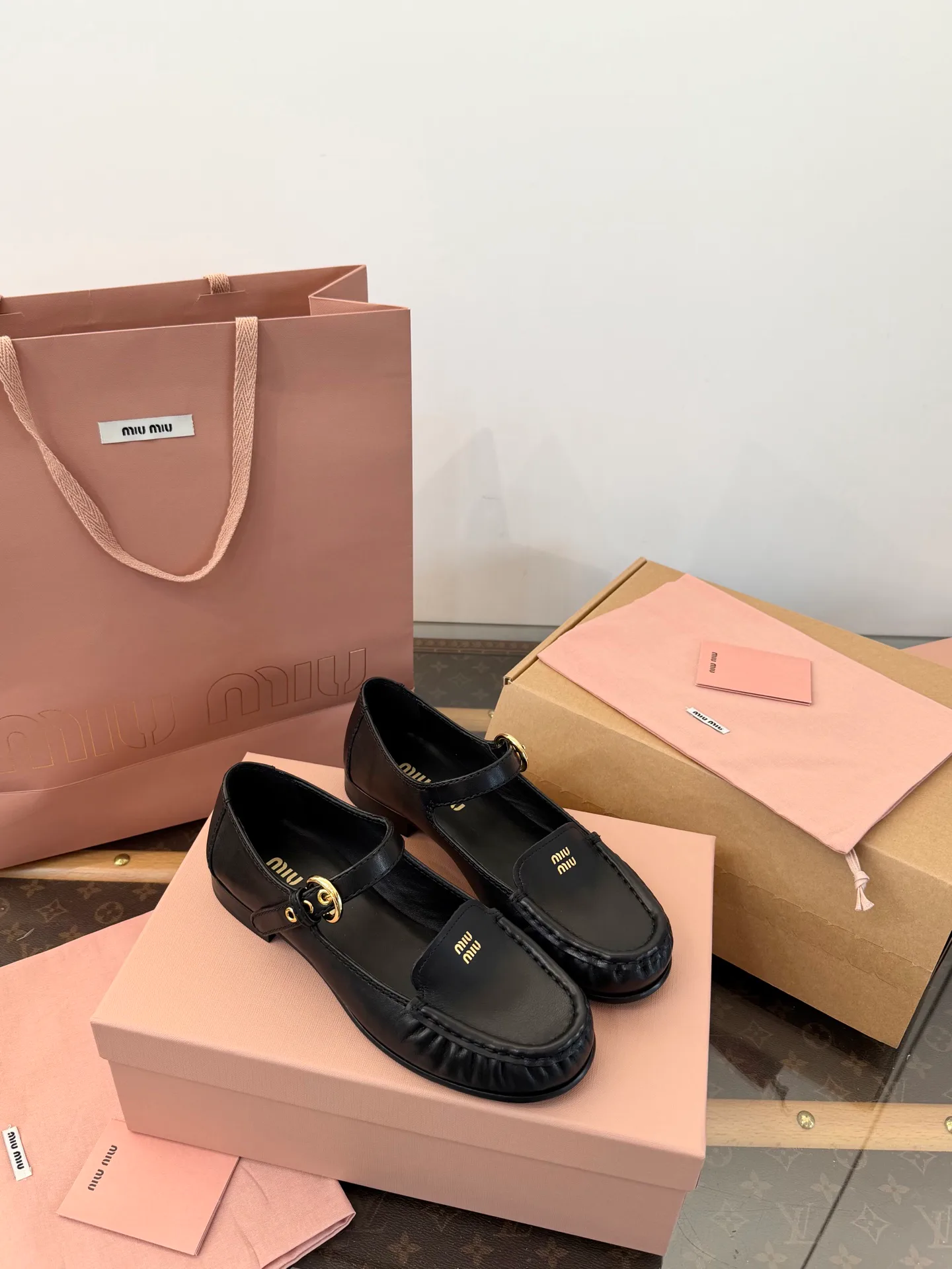 Лоферы И Мокасины Женские Miu Miu 18409543