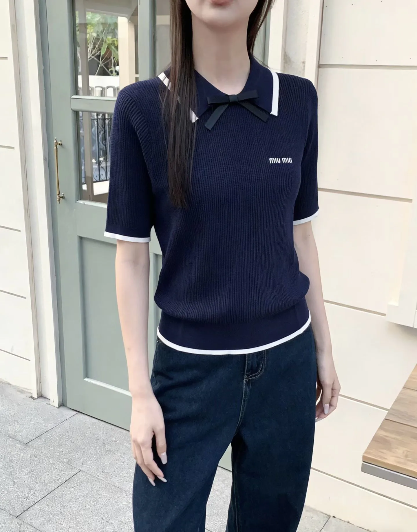 Футболки Женские Miu Miu 11158635