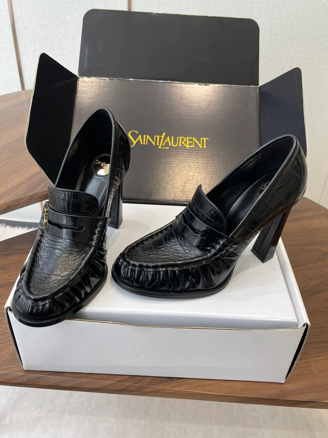 Лоферы И Мокасины Женские Saint Laurent 1284417