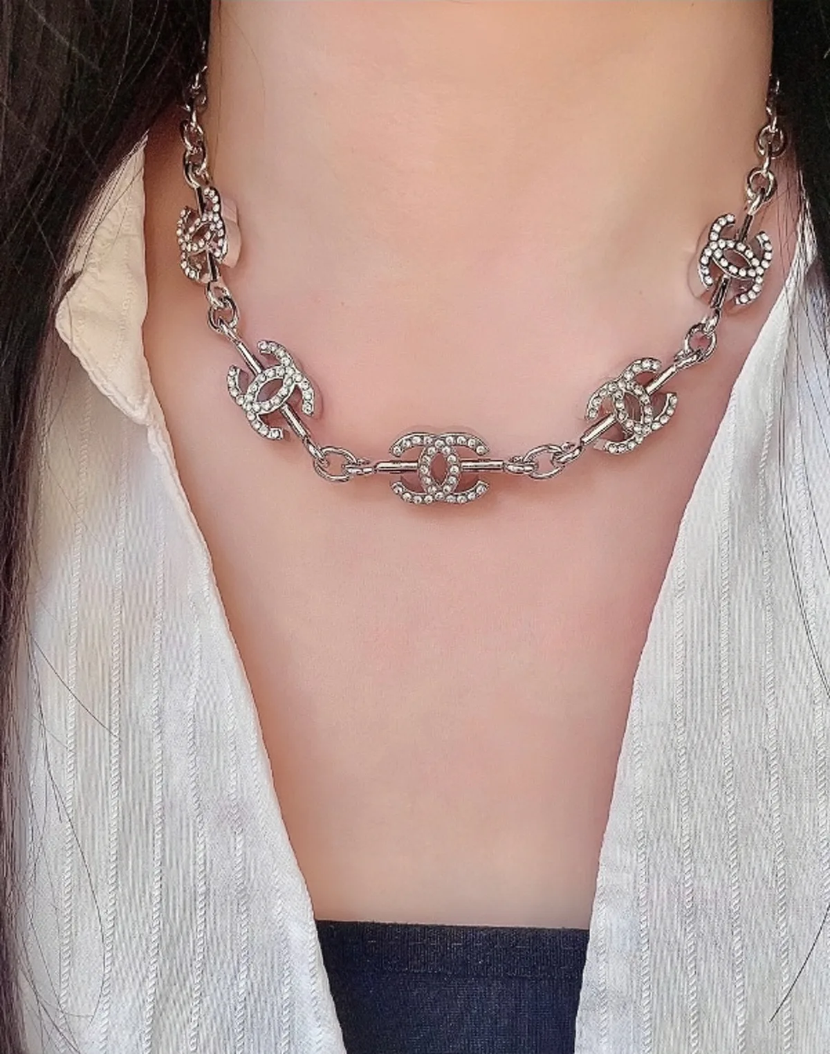 Бижутерия Chanel 17910349