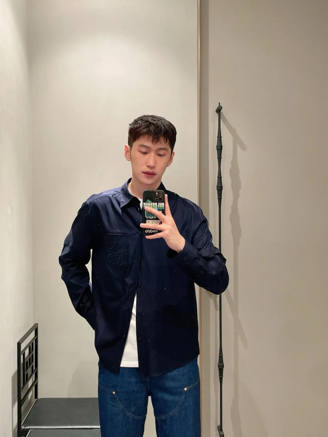 Рубашки Мужские Loewe 17288589