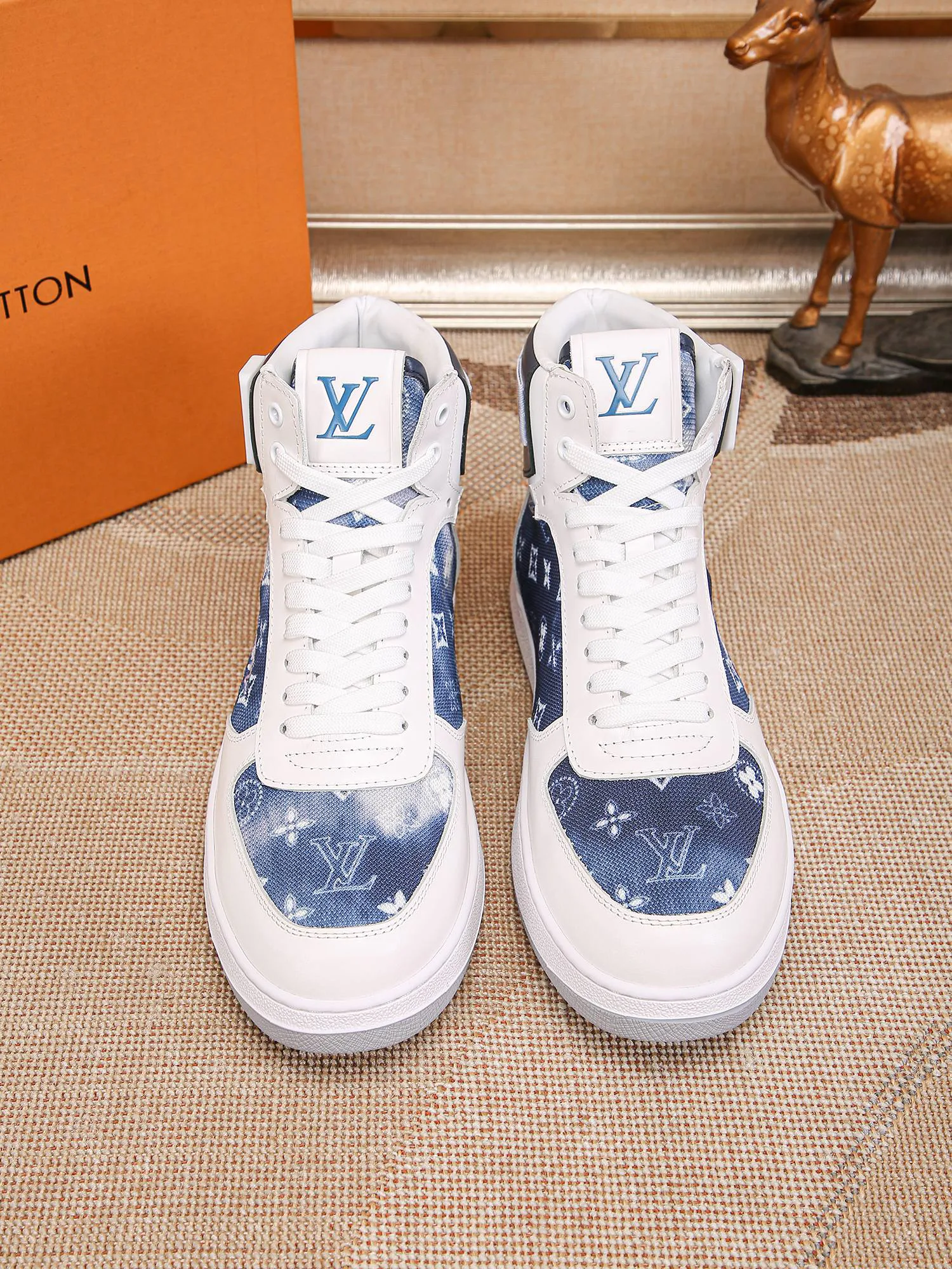 Кеды Мужские Louis Vuitton 438058