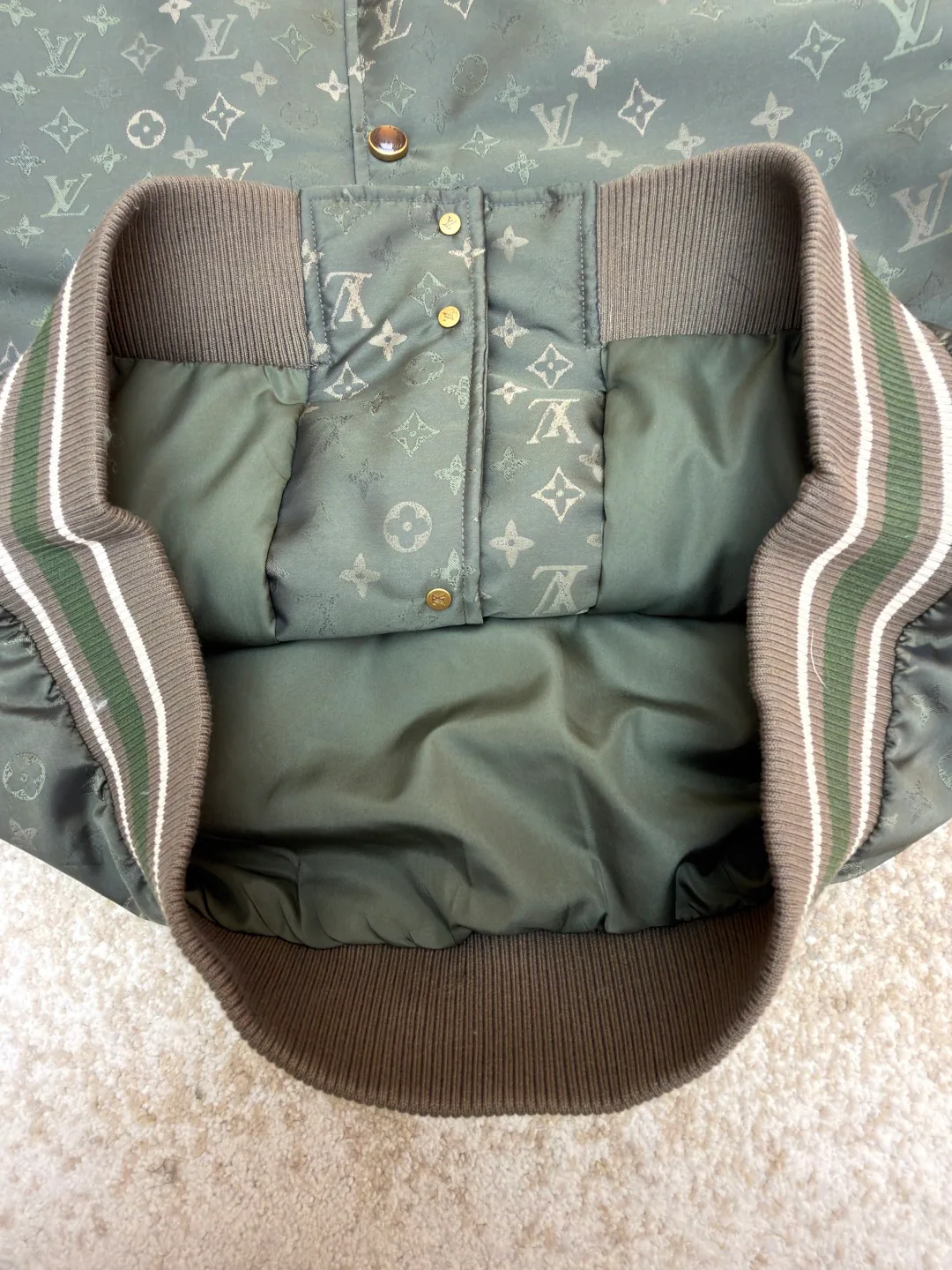 Куртки И Пуховики Мужские Louis Vuitton 1746485