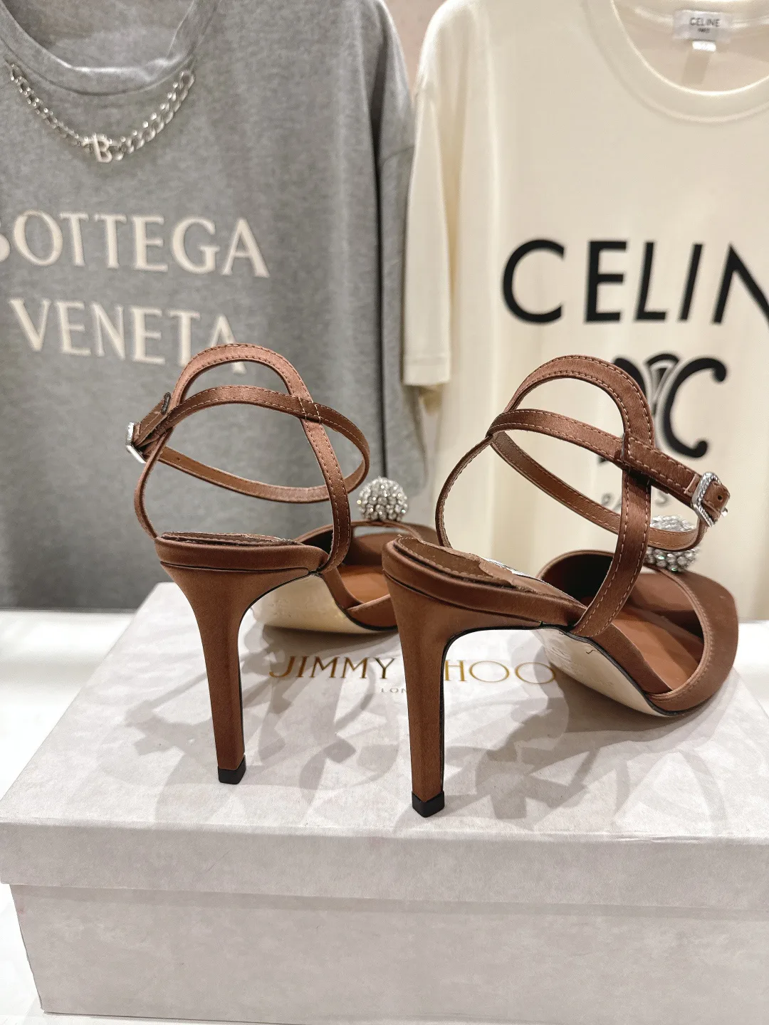 Босоножки Женские Jimmy Choo 406294