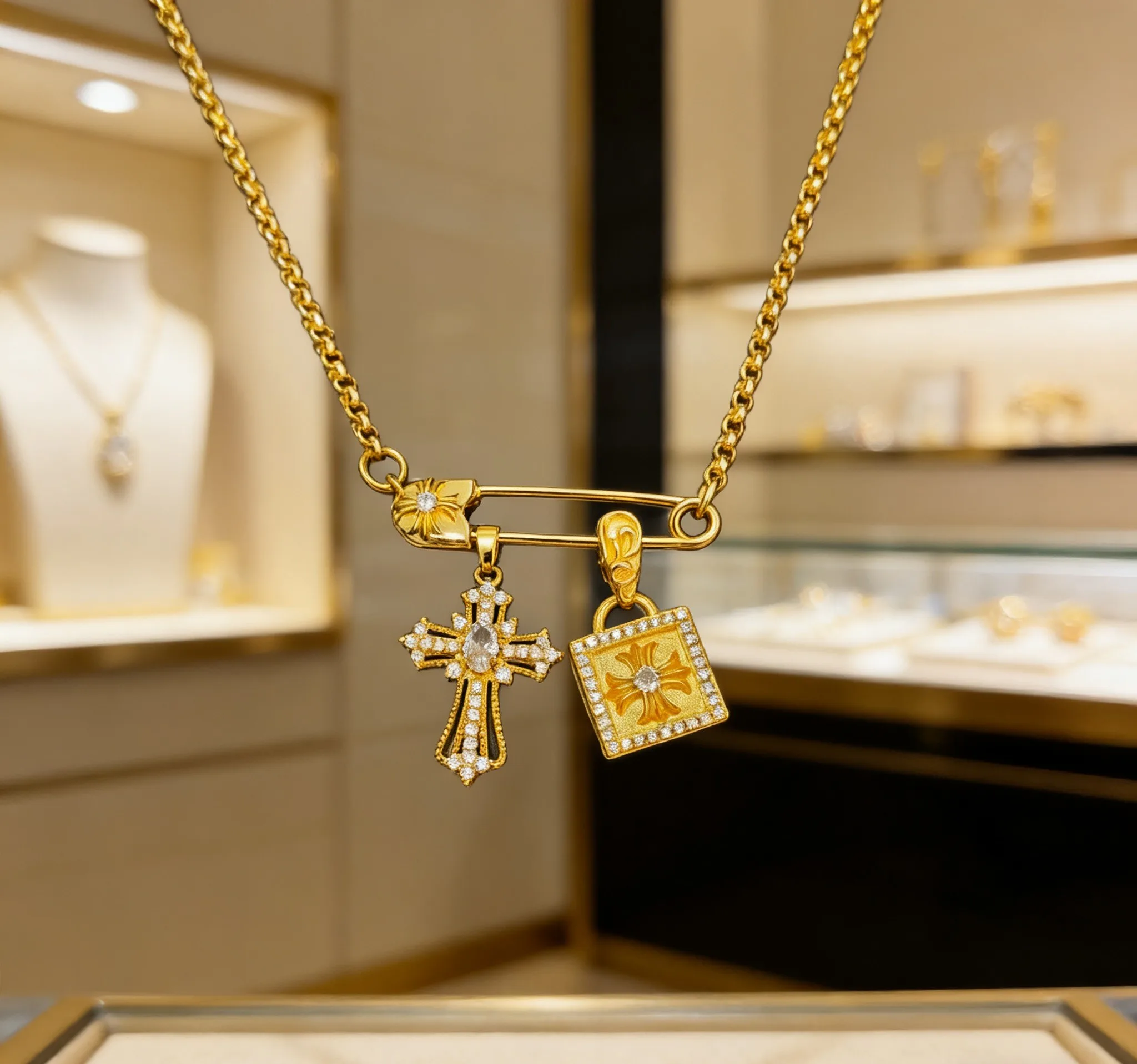 Бижутерия Chrome Hearts 13182981