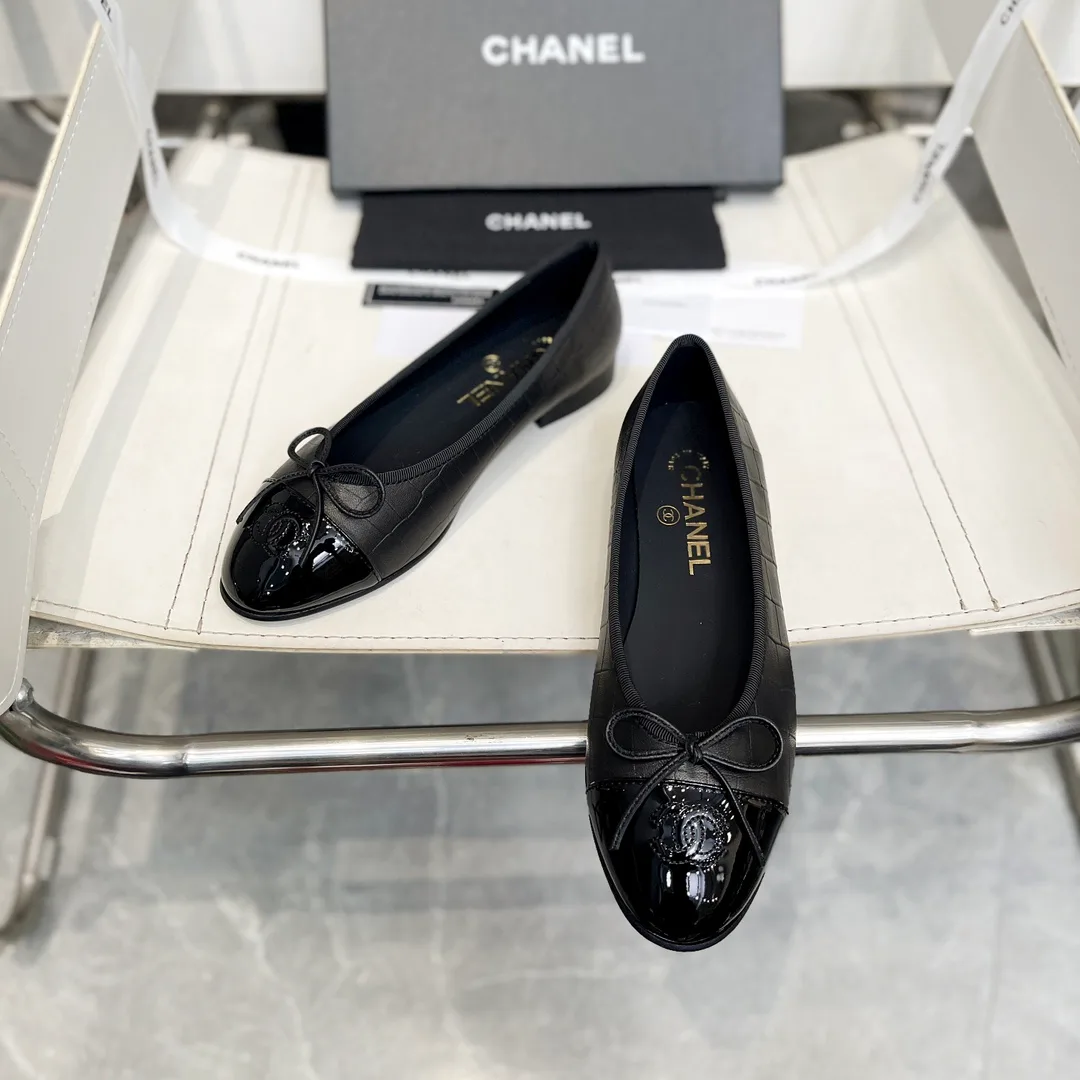 Балетки Женские Chanel 11434269
