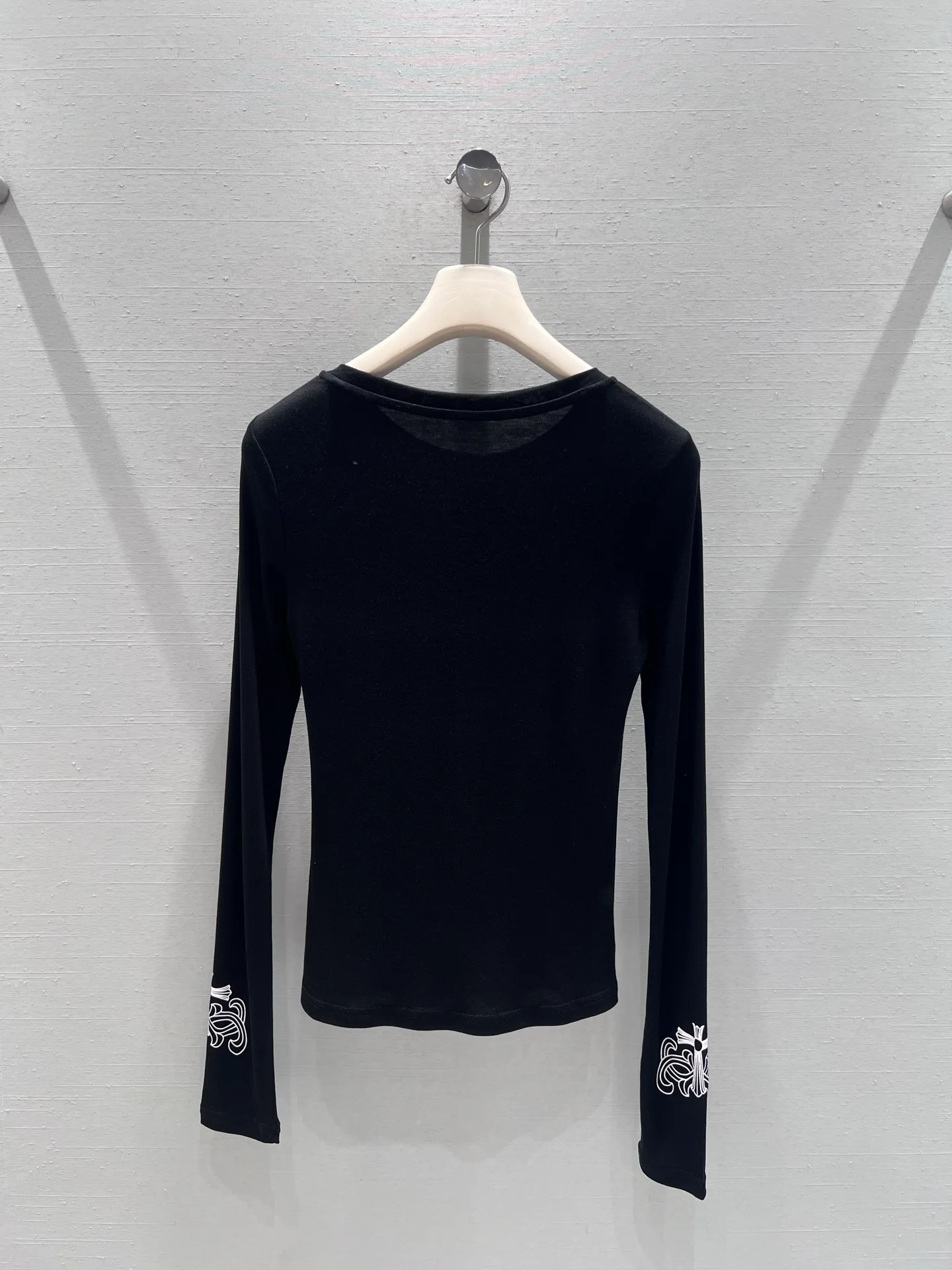 Лонгсливы Женские Chrome Hearts 1521078