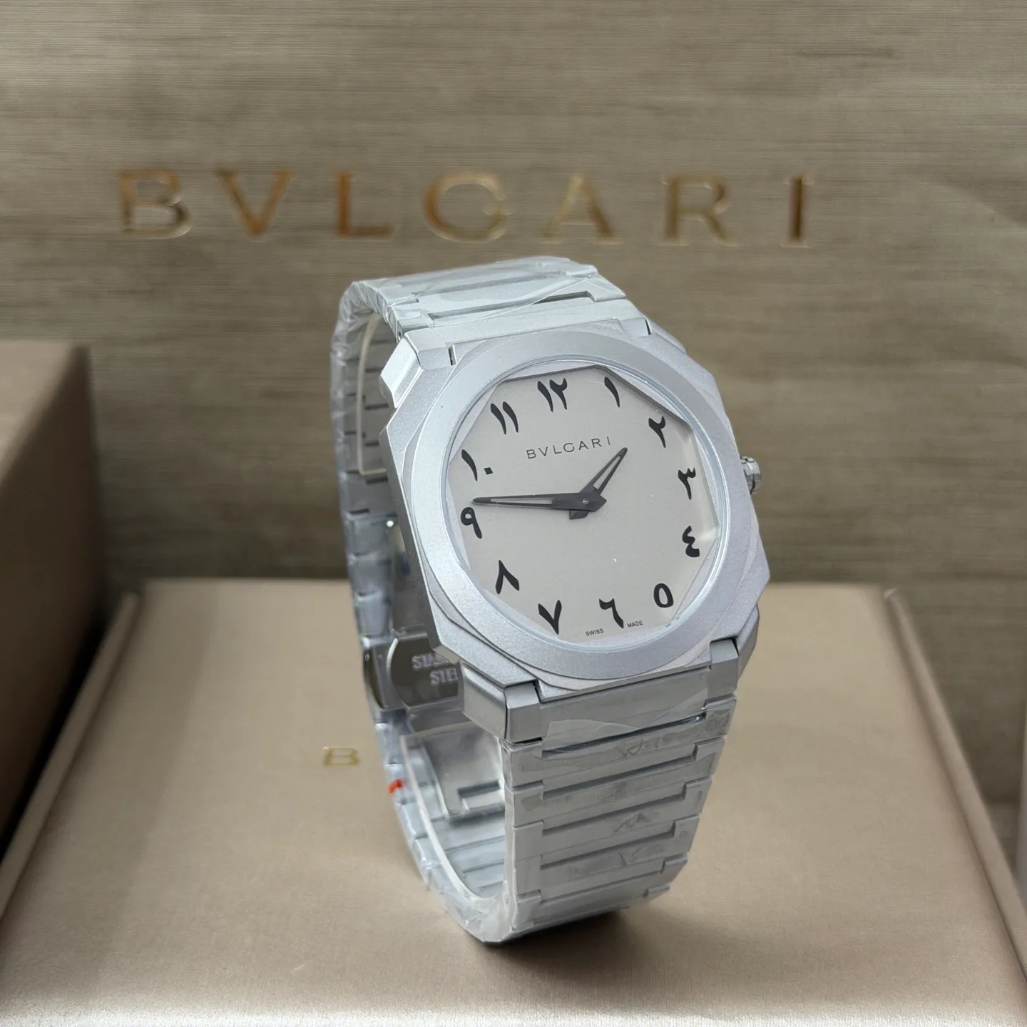Часы Женские Bvlgari 4879279