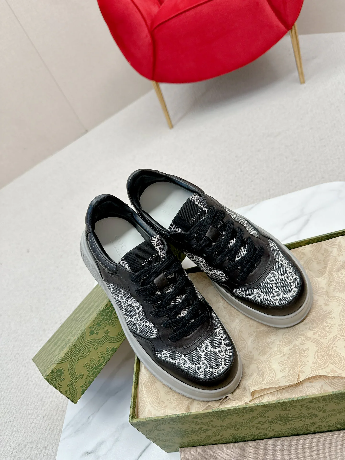 Кеды Женские Gucci 11651108